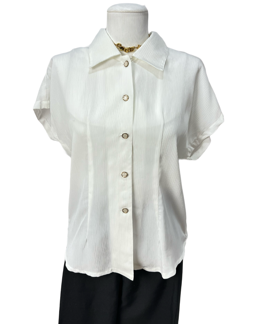 Camisa branca - tam (M)