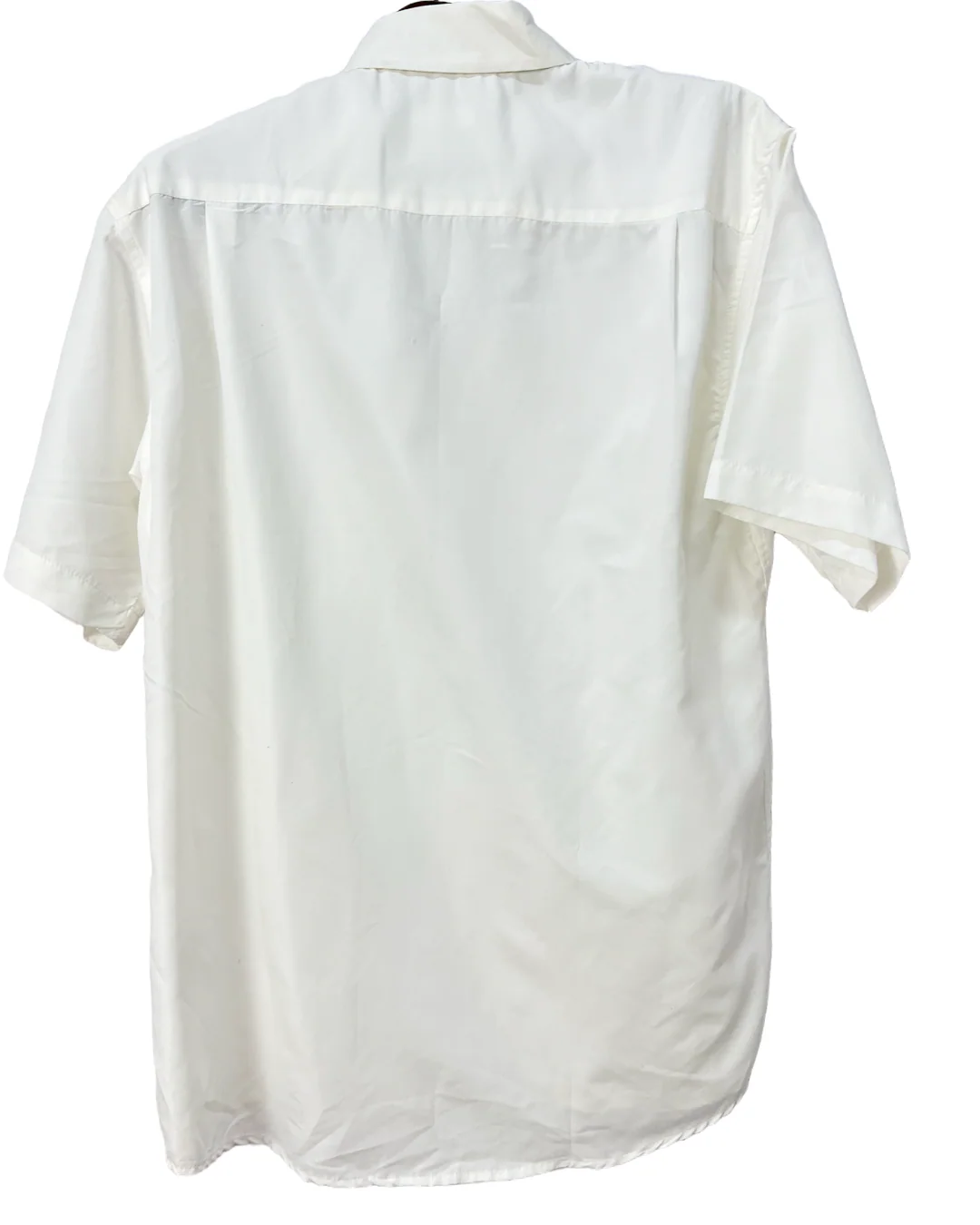 Camisa Oversized  John Vicent  Branca —  tam P
