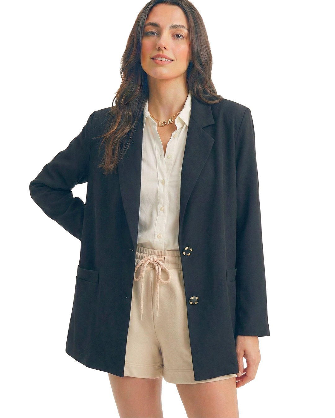 Blazer Zefina Preto - tam (GG)