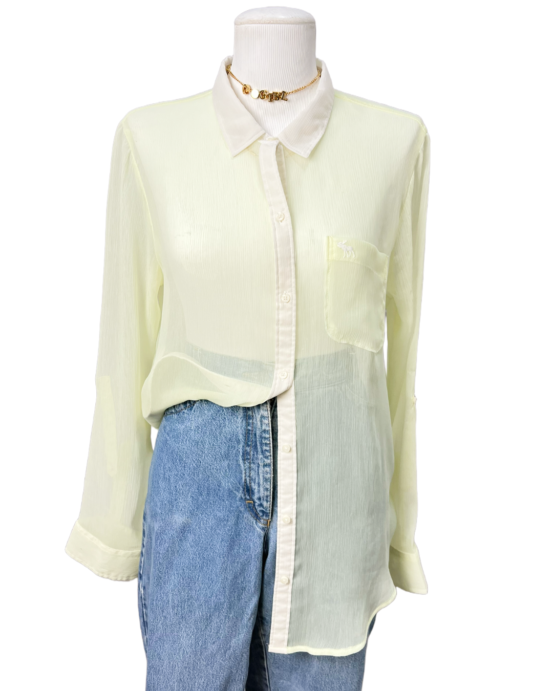 Camisa Abercrombie  - tam (M)