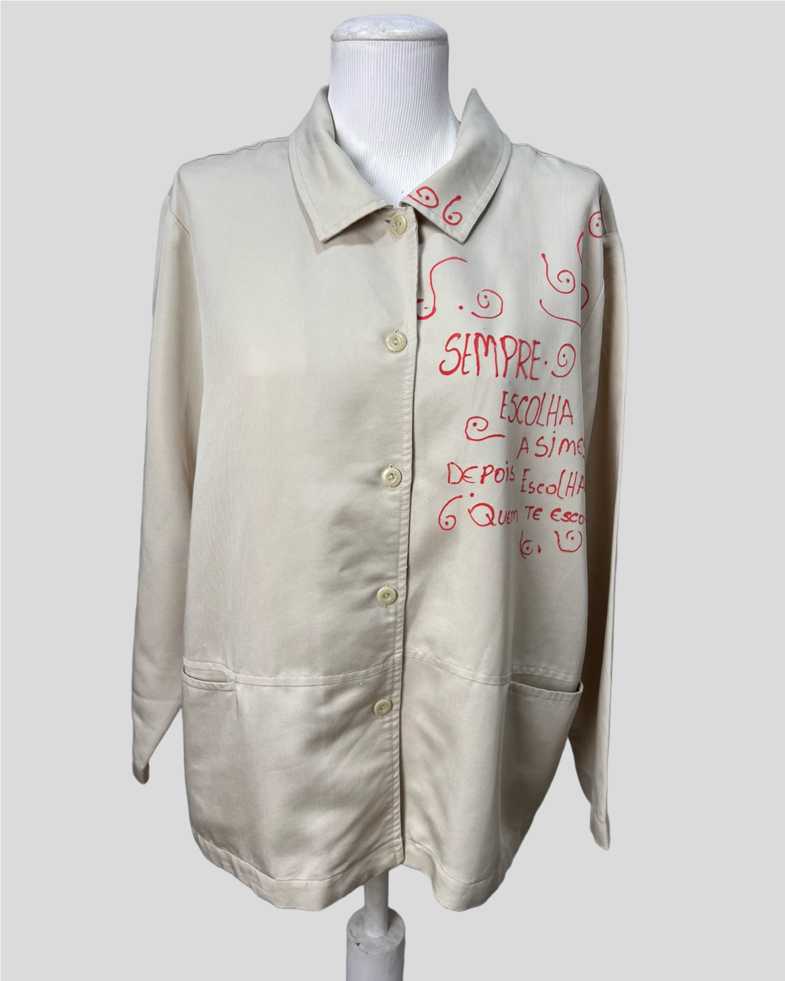 Camisa Estilizada Escolha a Si — tam G