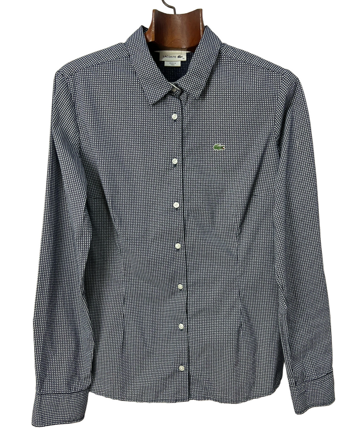 Camisa Oversized Lacoste - tam (M)