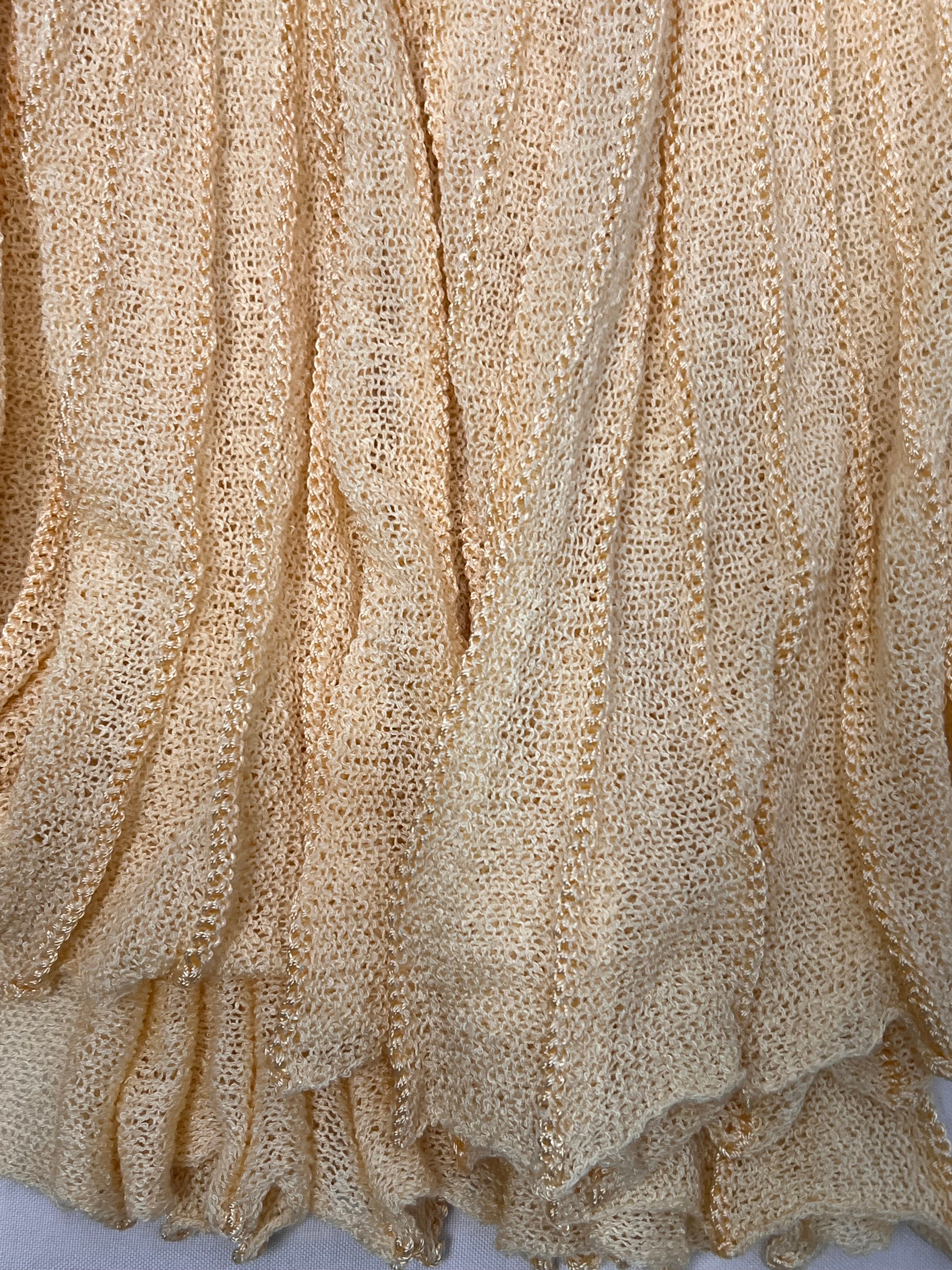 Saia Midi Tricô — tam G
