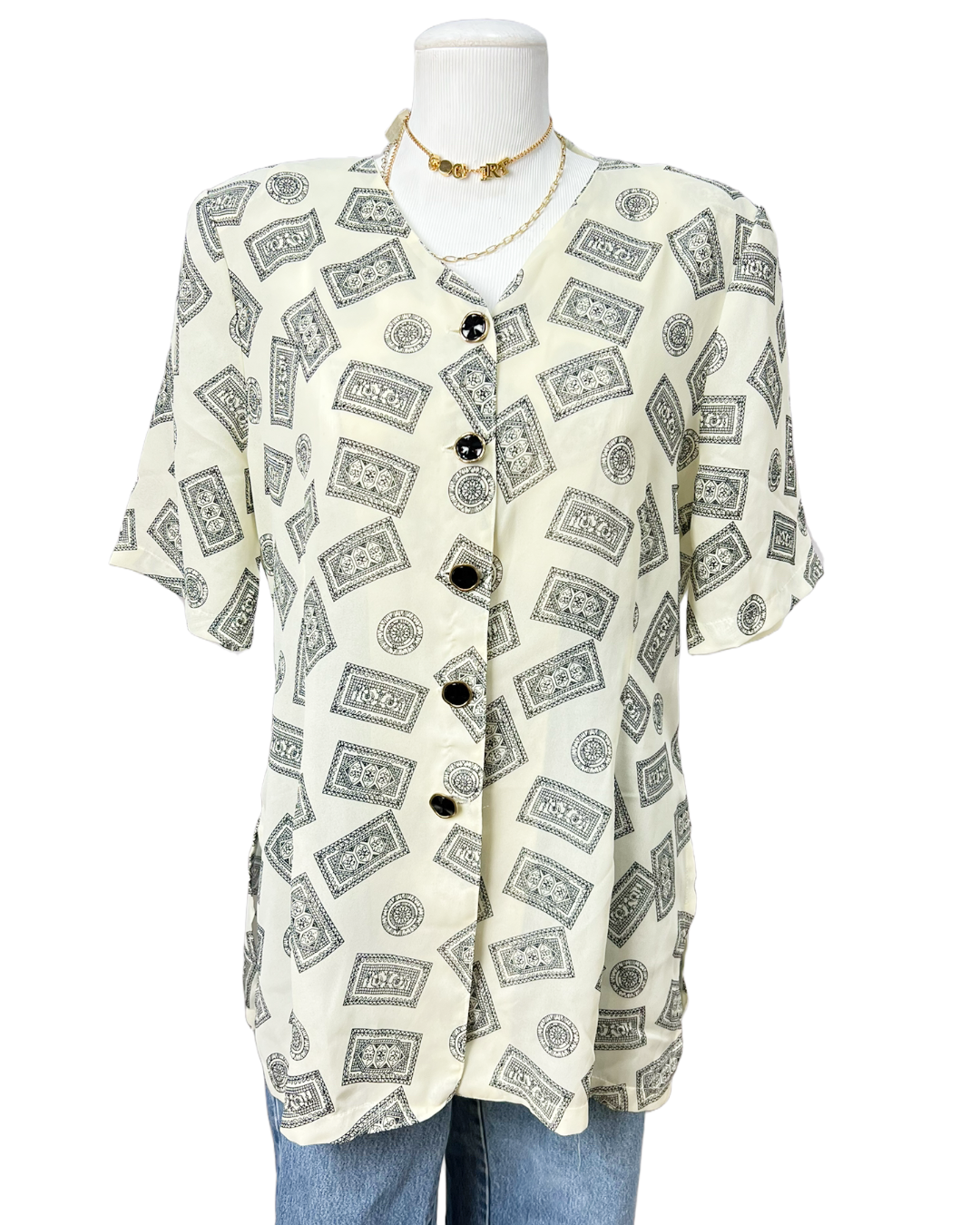 Camisa Vintage - tam (G)
