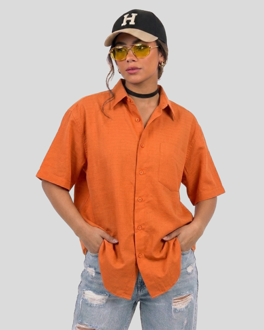 Camisa Oversized  Expot —  tam P