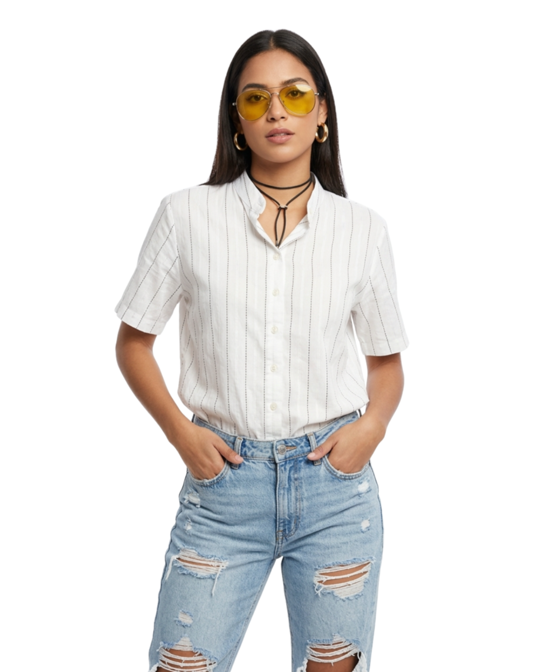 Camisa Risca - tam (G)