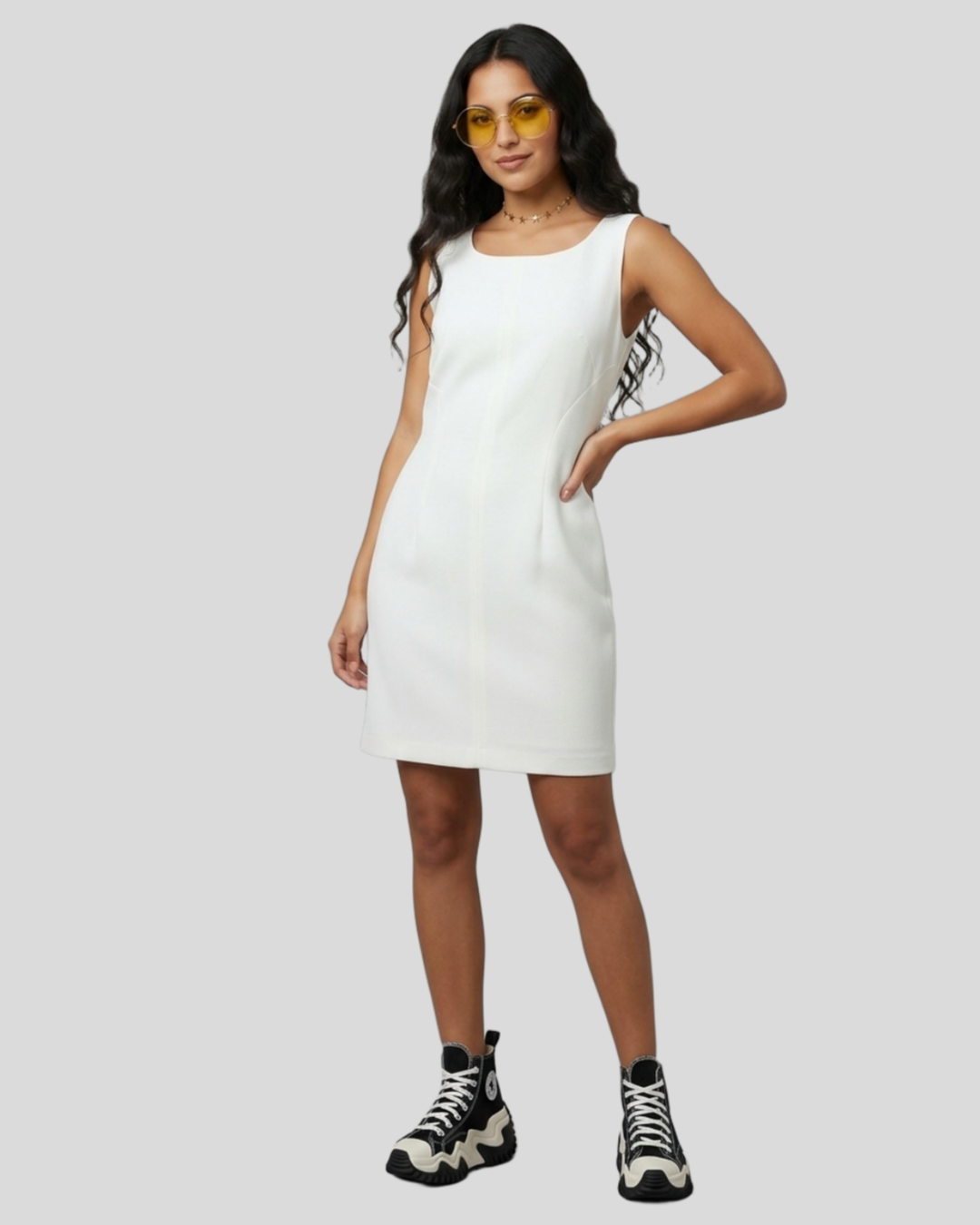 Vestido Luigi Bertoli — tam G
