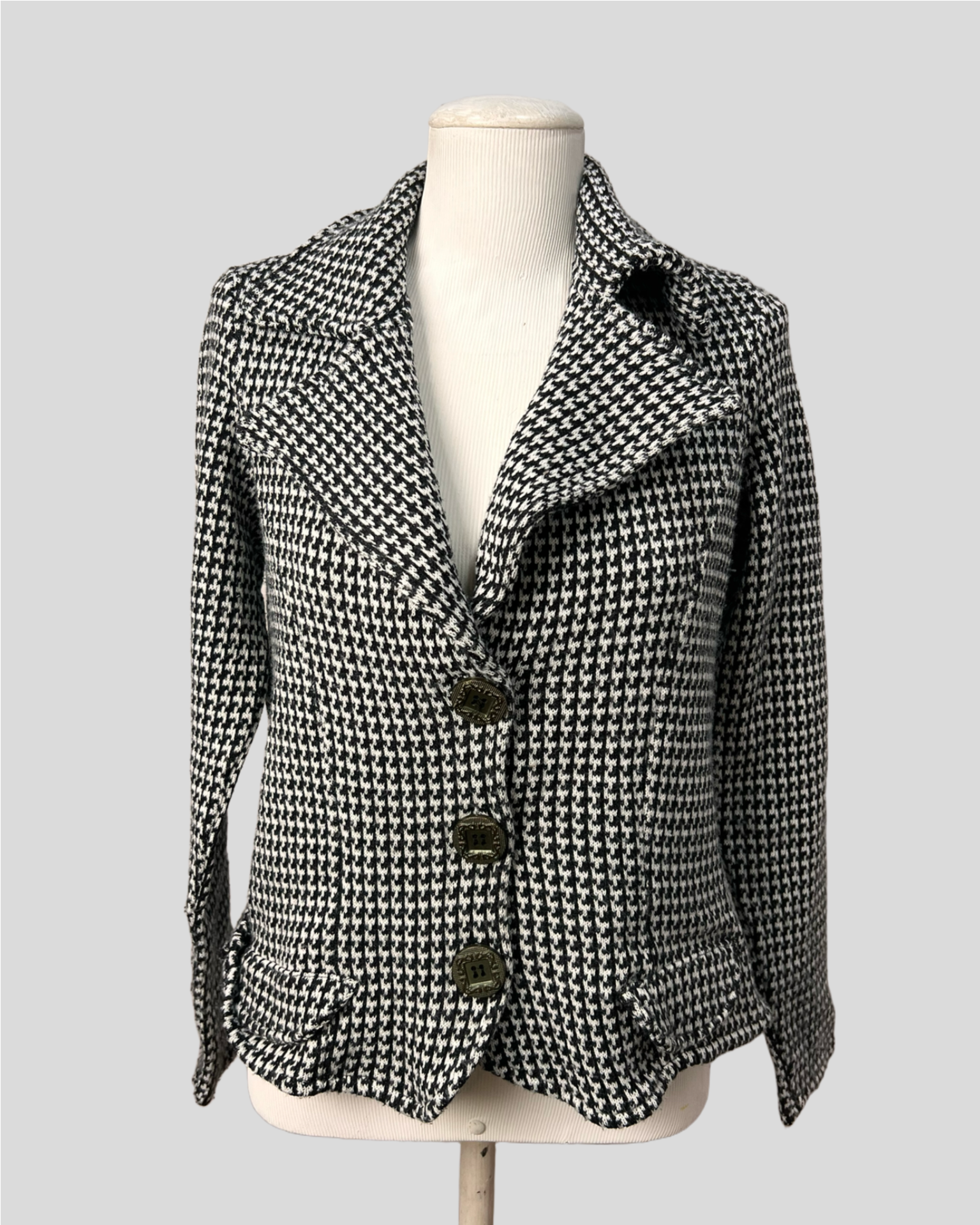Cardigan P&B  —  tam M