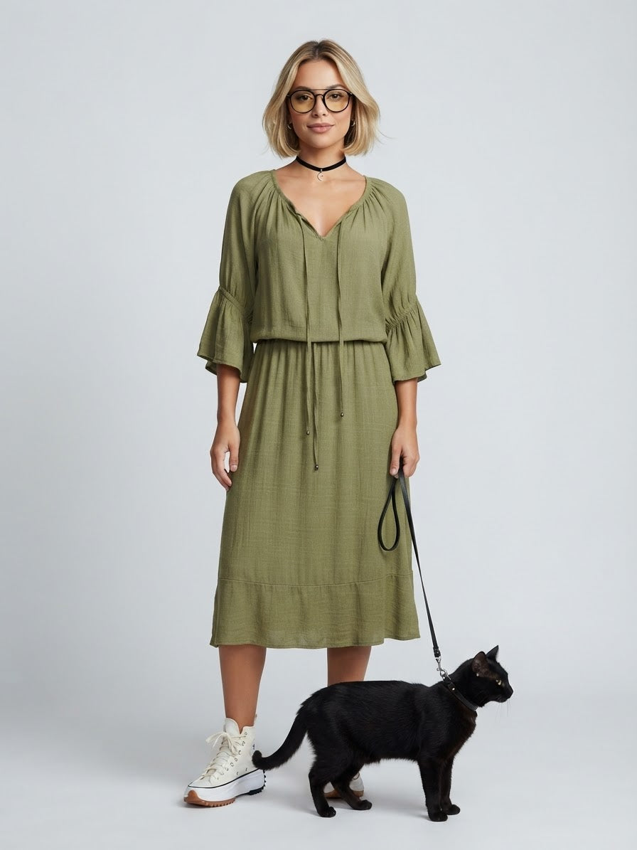 Vestido Siberian  — tam M