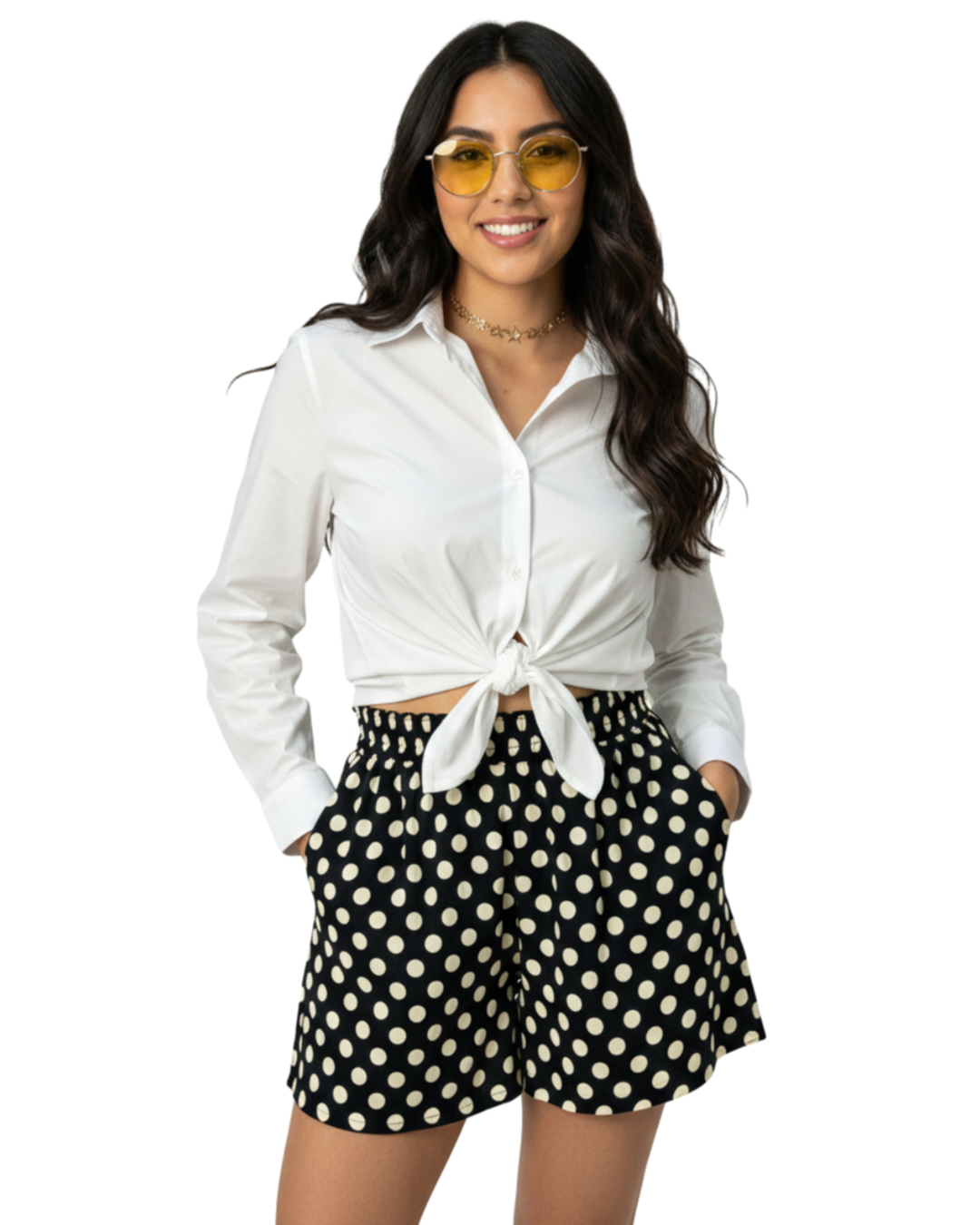 Shorts Póas - tam (P)