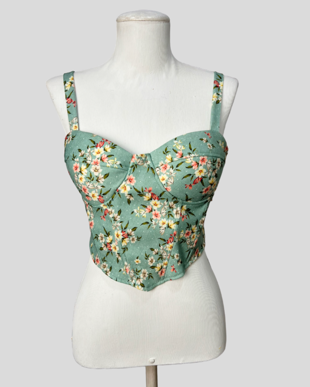 Corset Flores —  tam M