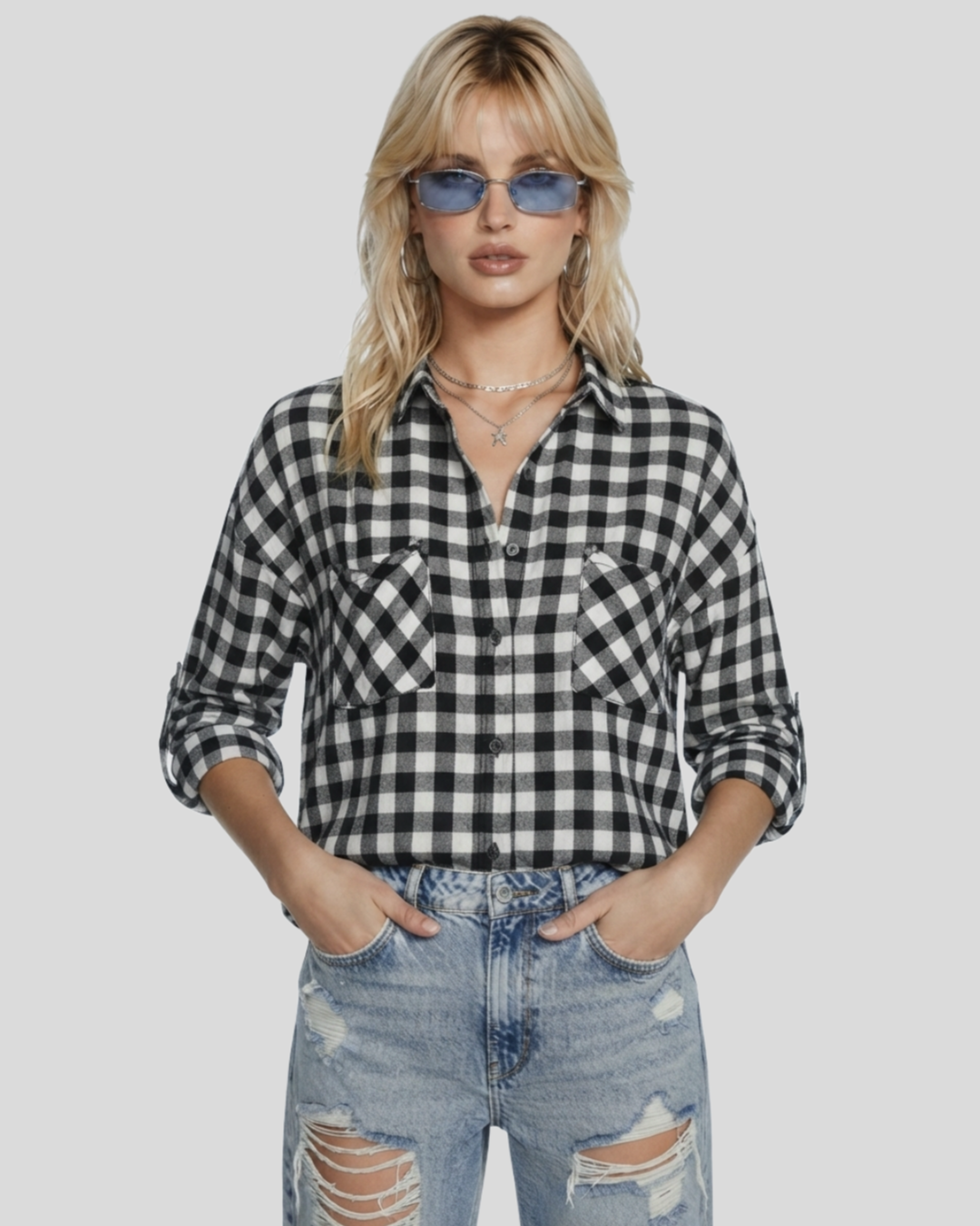 Camisa Bluesteel — tam G