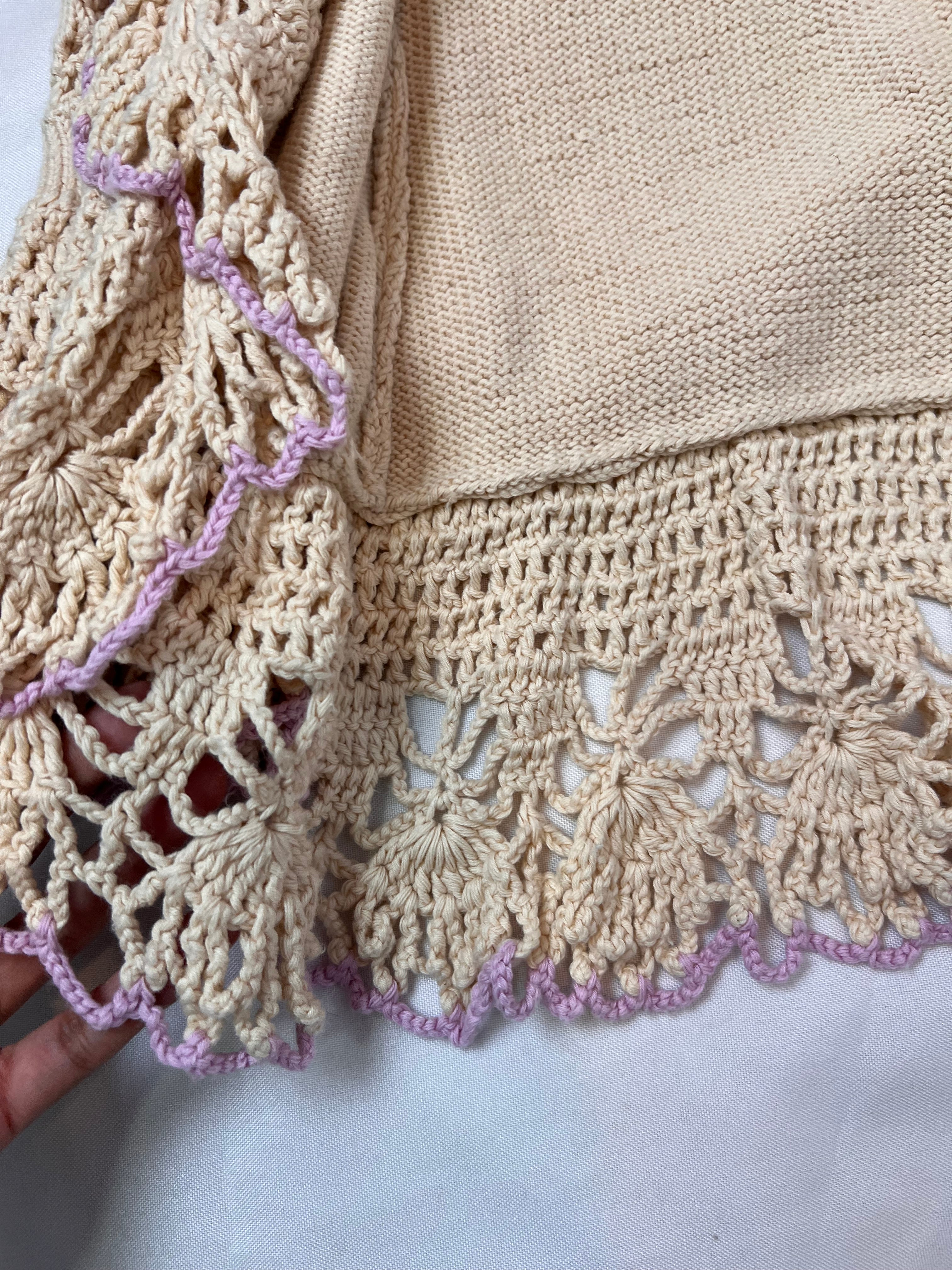 Cardigan Tricô - tam (P)