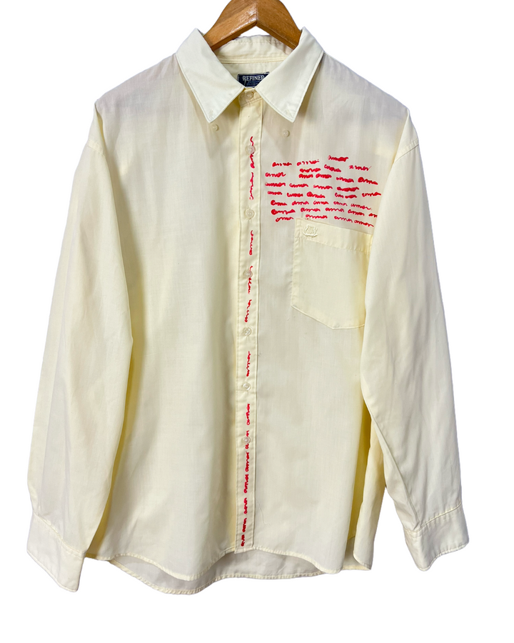 Camisa Estilizada amor - tam (G)