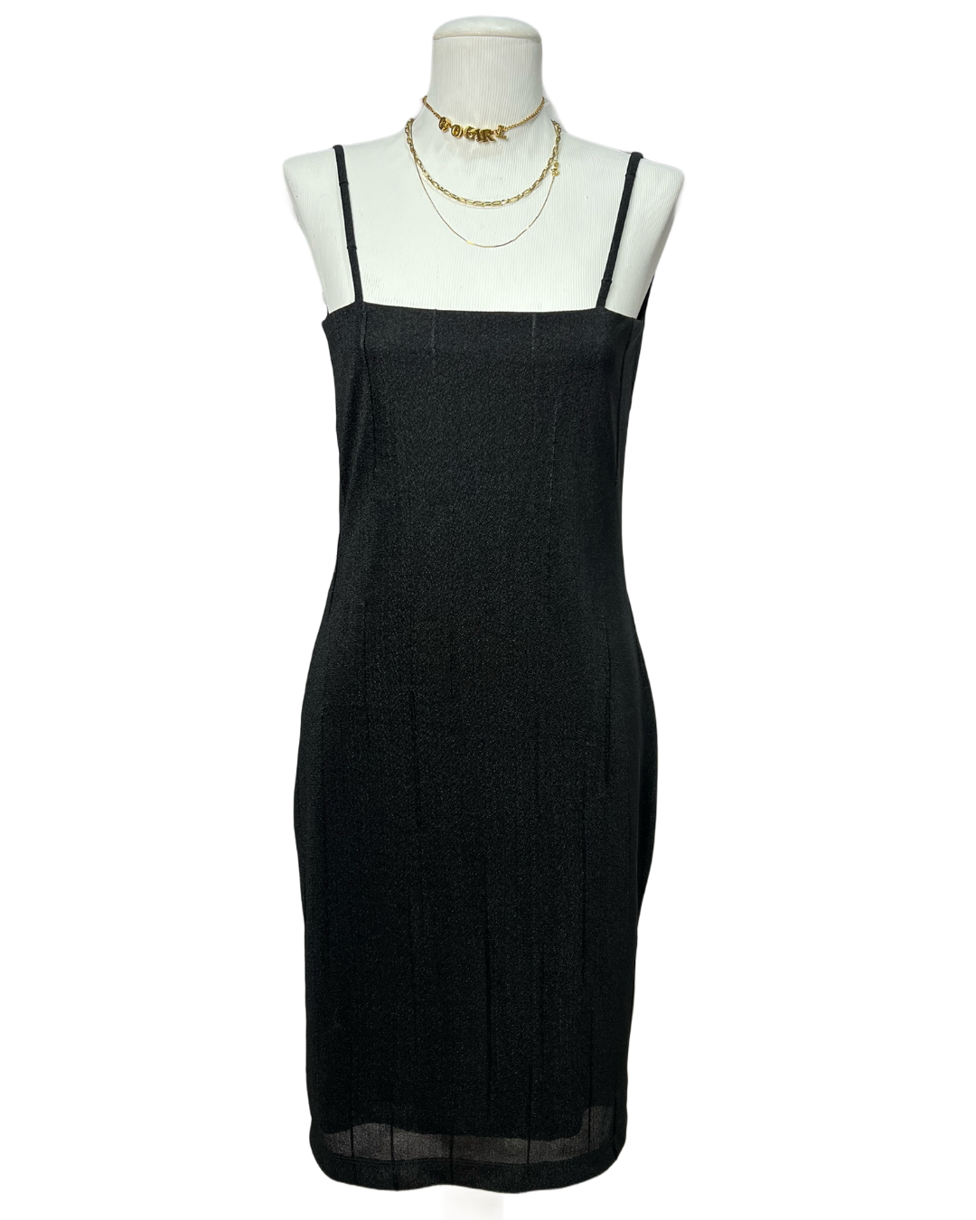 Vestido preto Slow - tam (M)