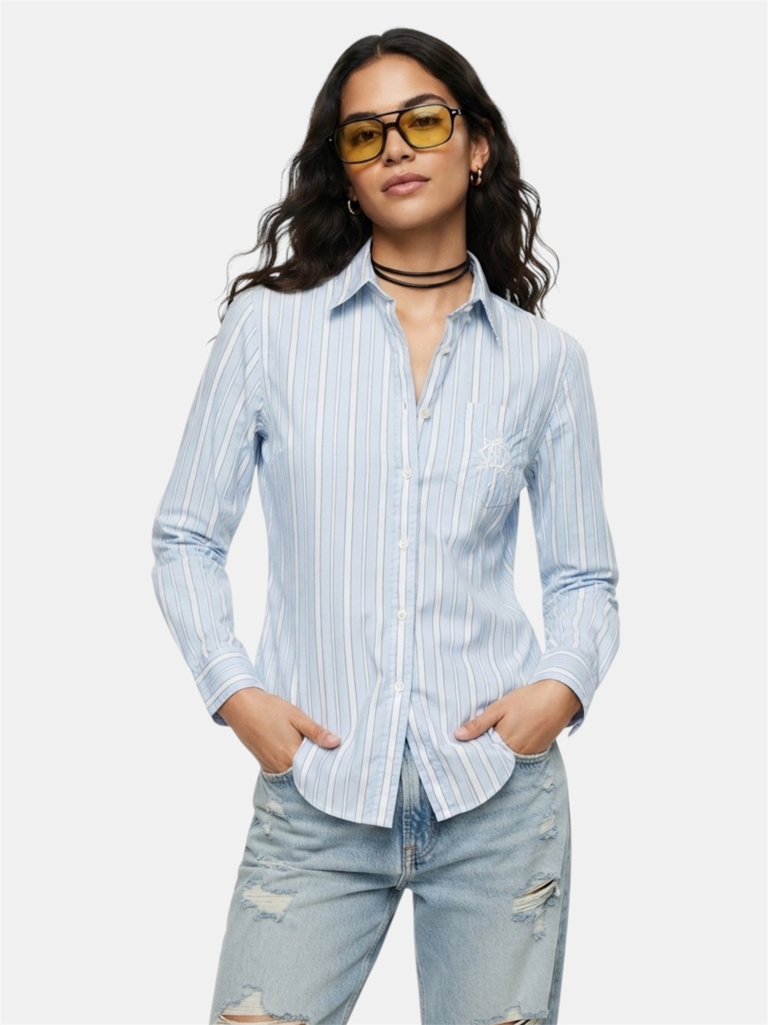 Camisa Gant — tam P