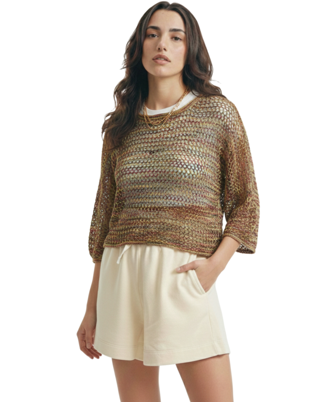 Top tricô John Paul Richard - tam (M)