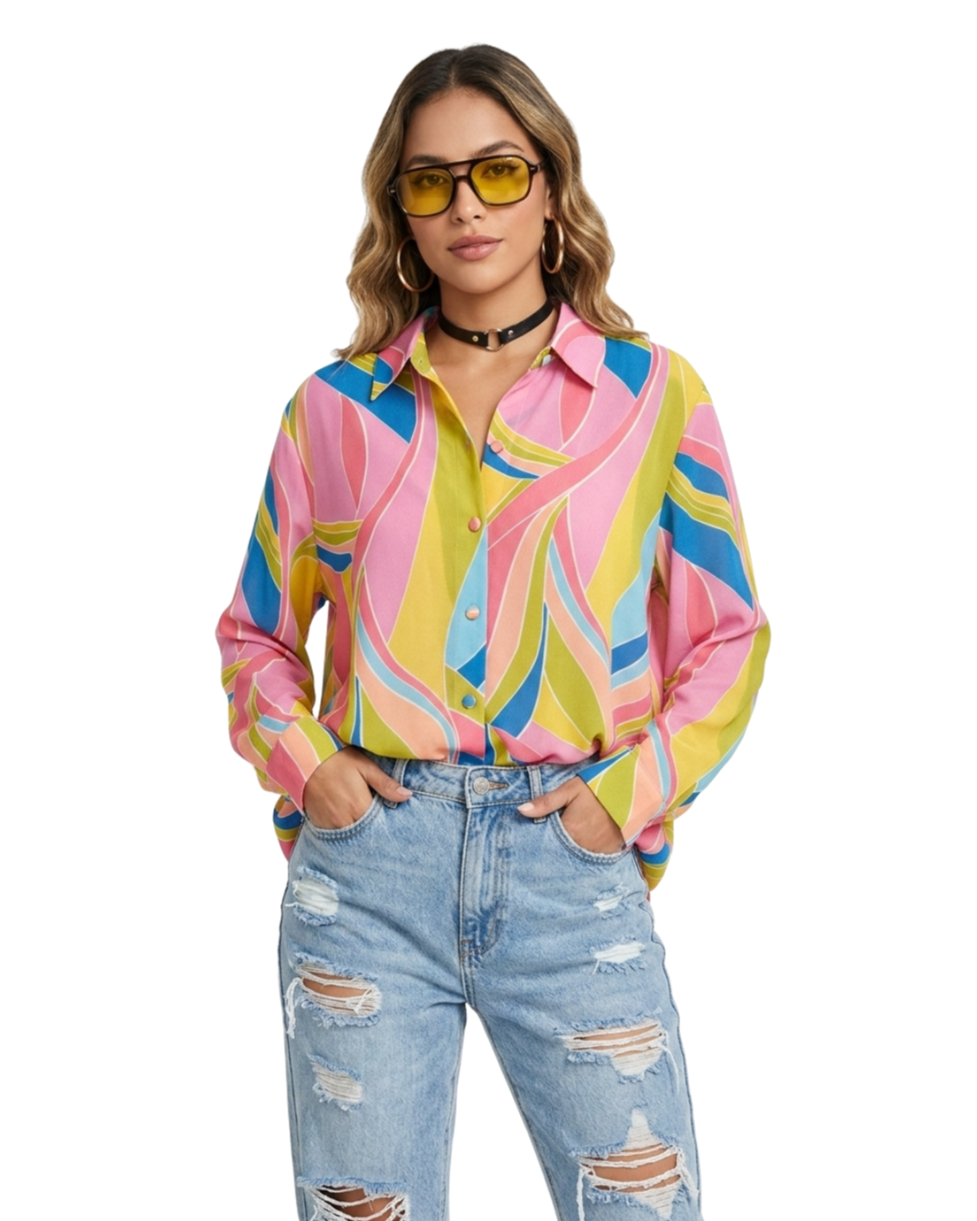 Camisa Vintage Colors - tam (G)