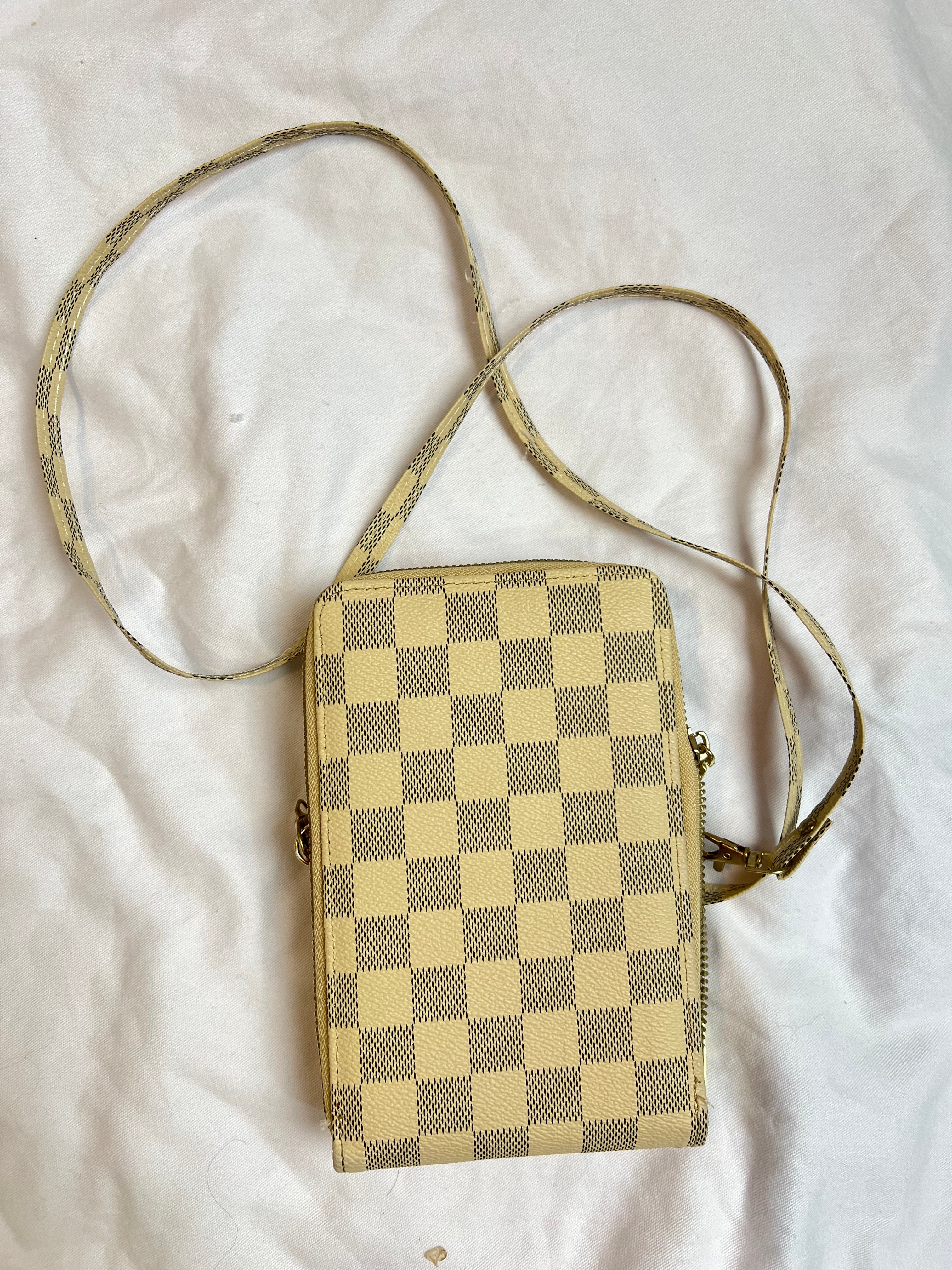 Bolsa Quadriculada