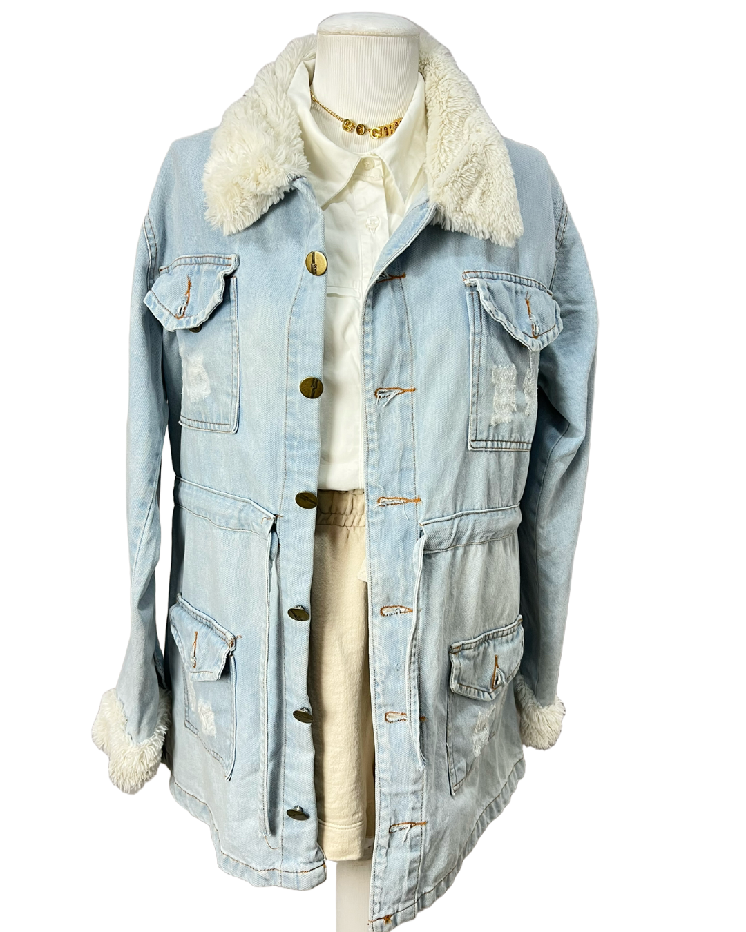 Jaqueta Alianza - tam (GG)