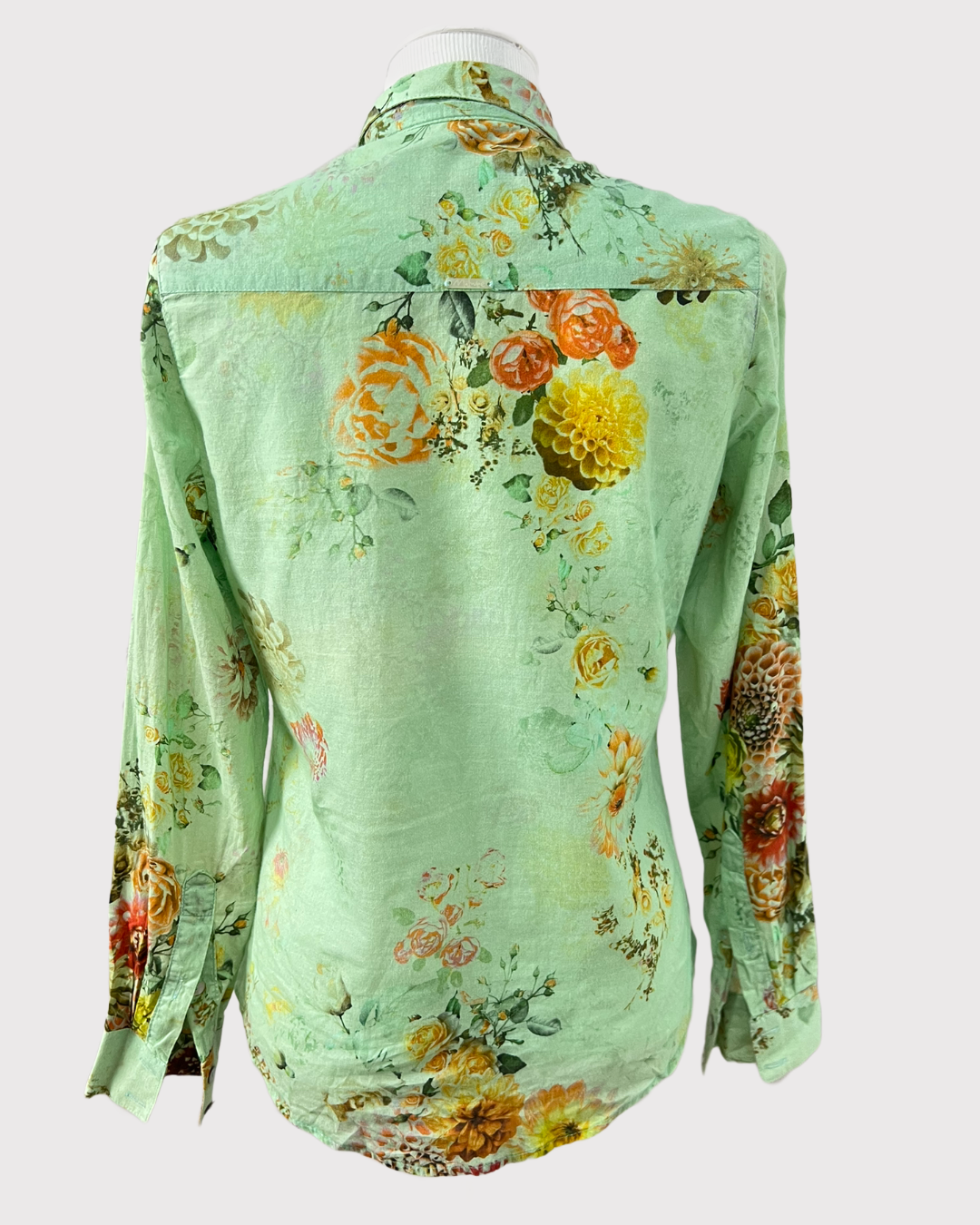 Camisa Flores - tam (P)