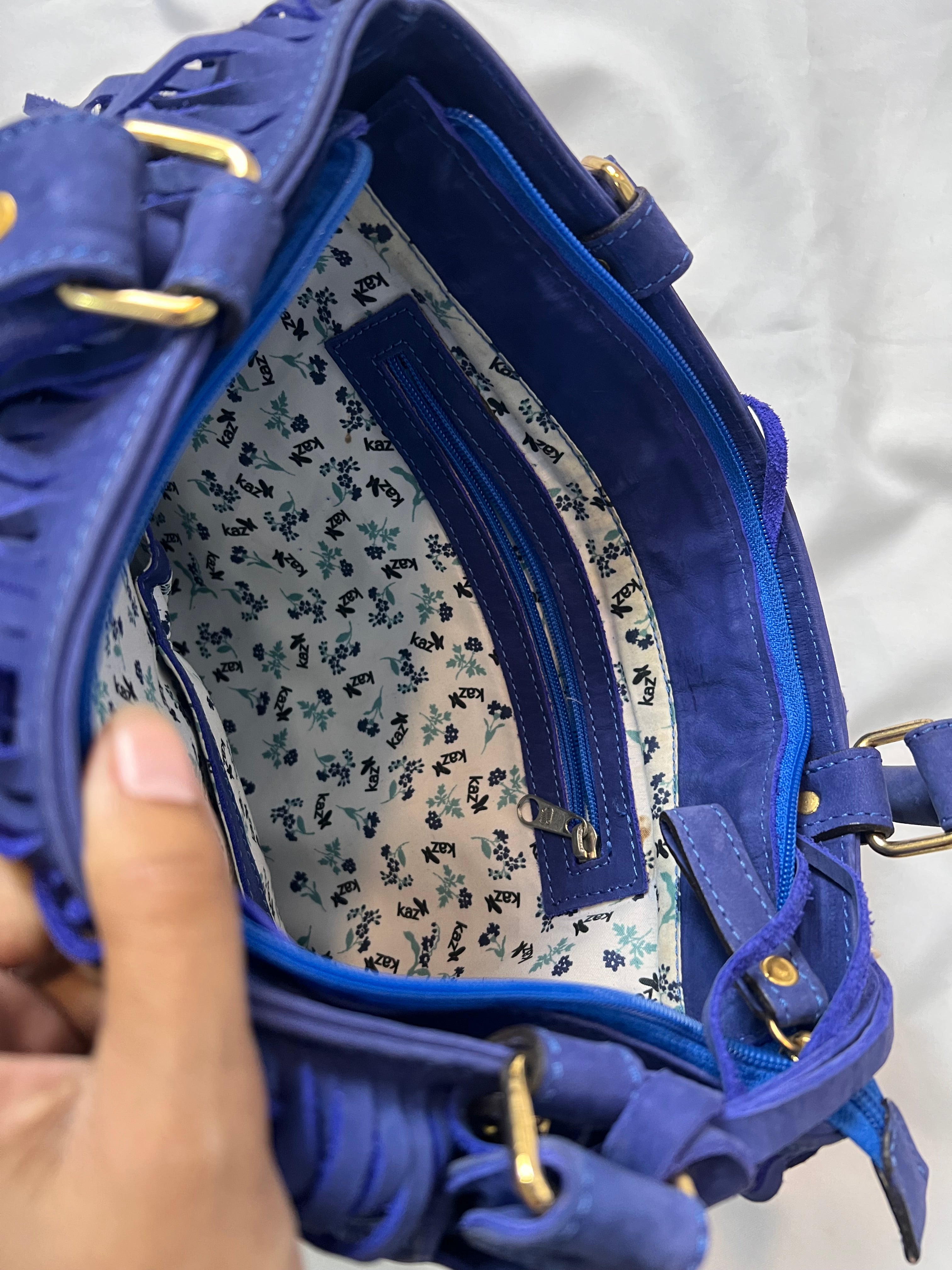 Bolsa Franjas Boho