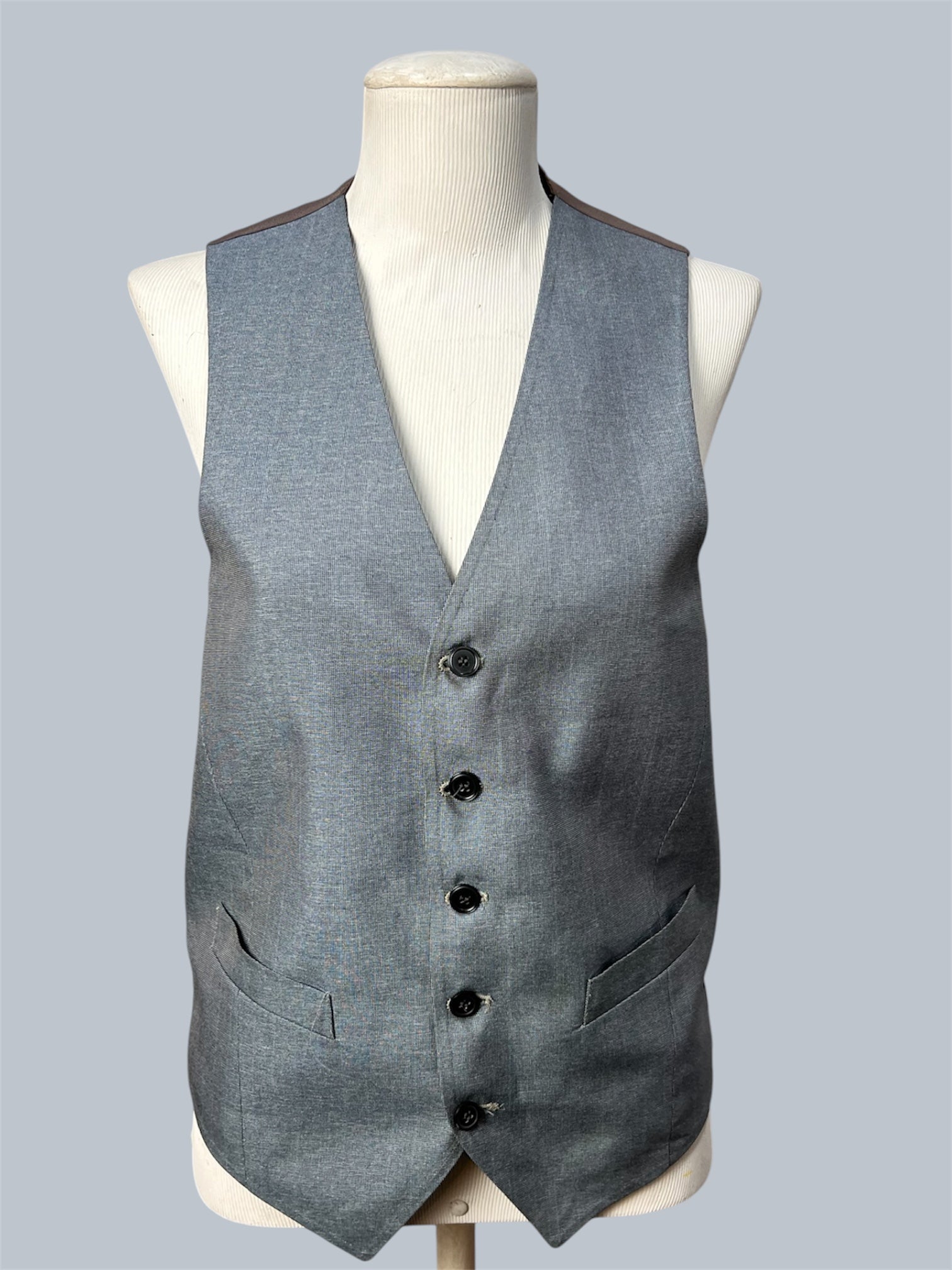 Colete Vintage Alfaiataria  — tam G