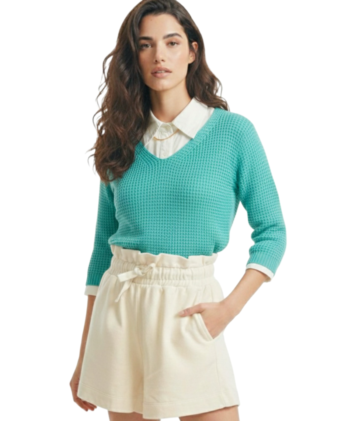 Tricô Caribe - tam (M)