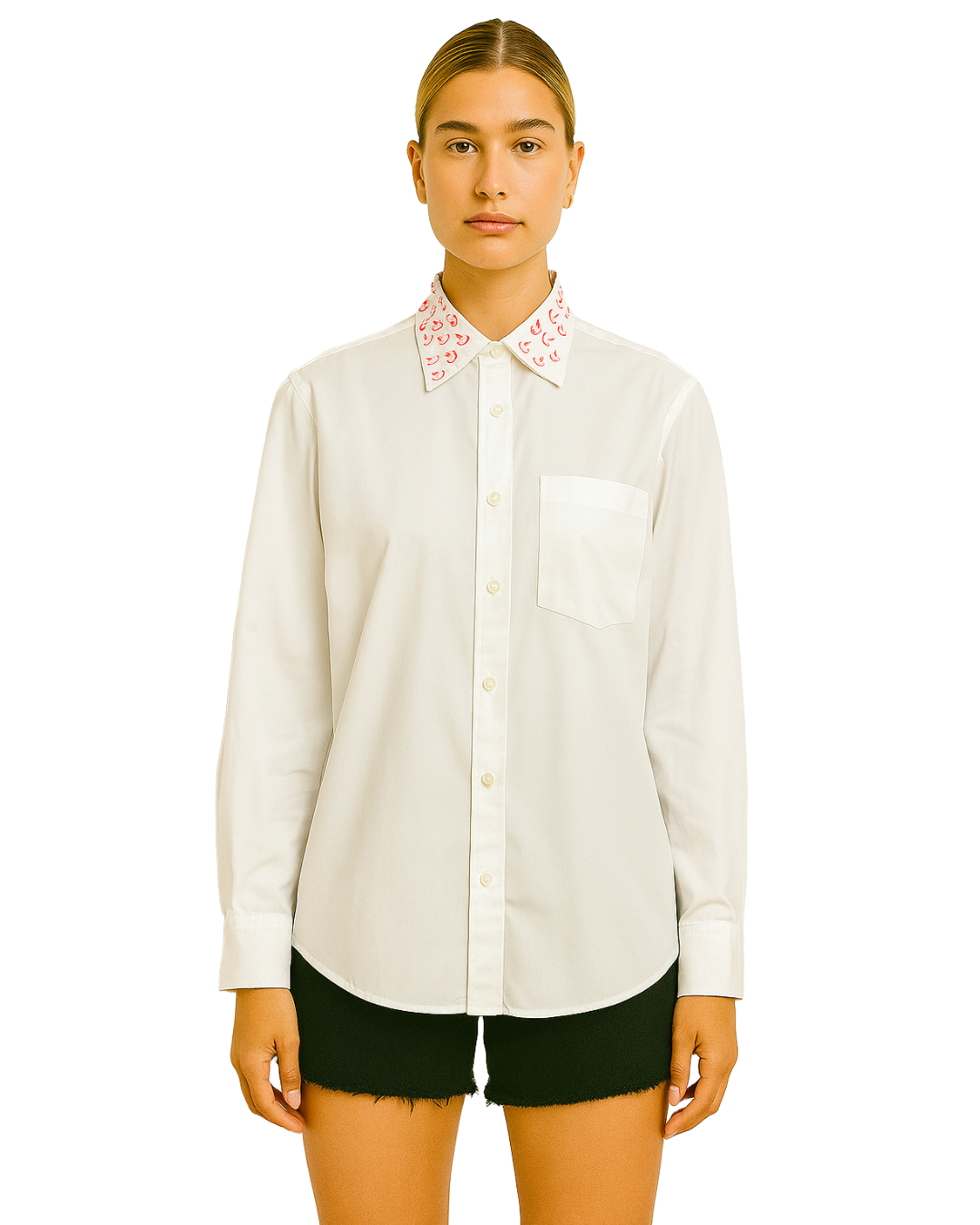 Camisa Estilizada Smilinho - tam (M)