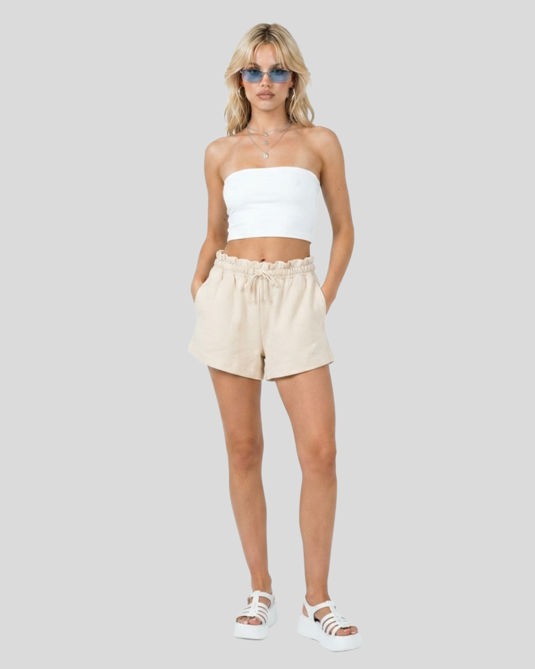 Shorts Moletom Pool Basics — tam 46
