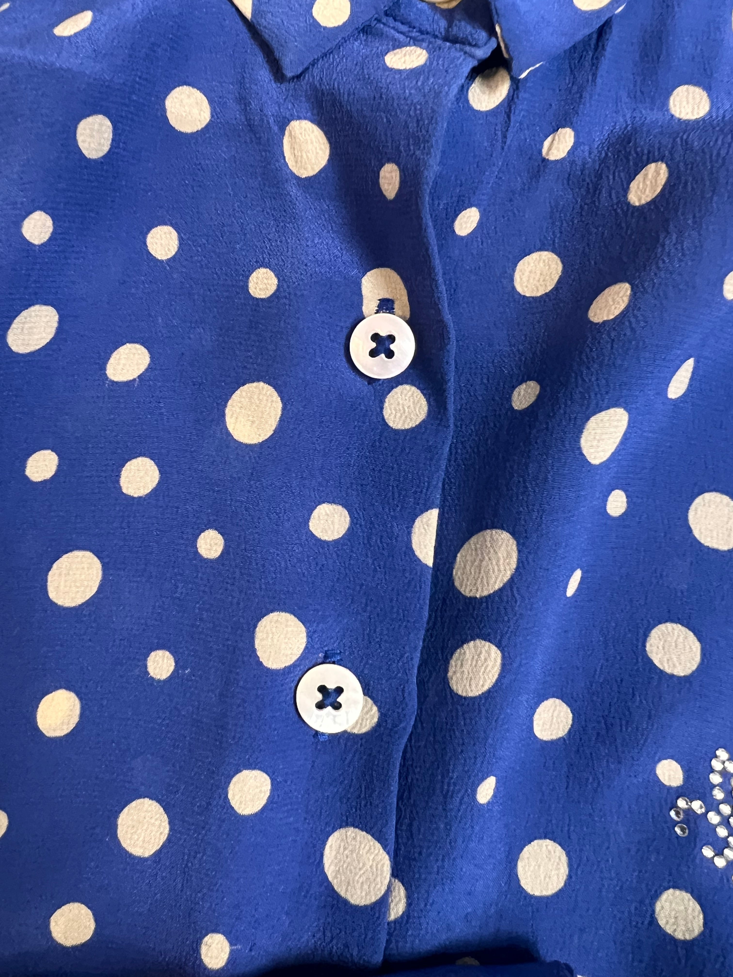 Camisa Dudalina Seda - tam (P)