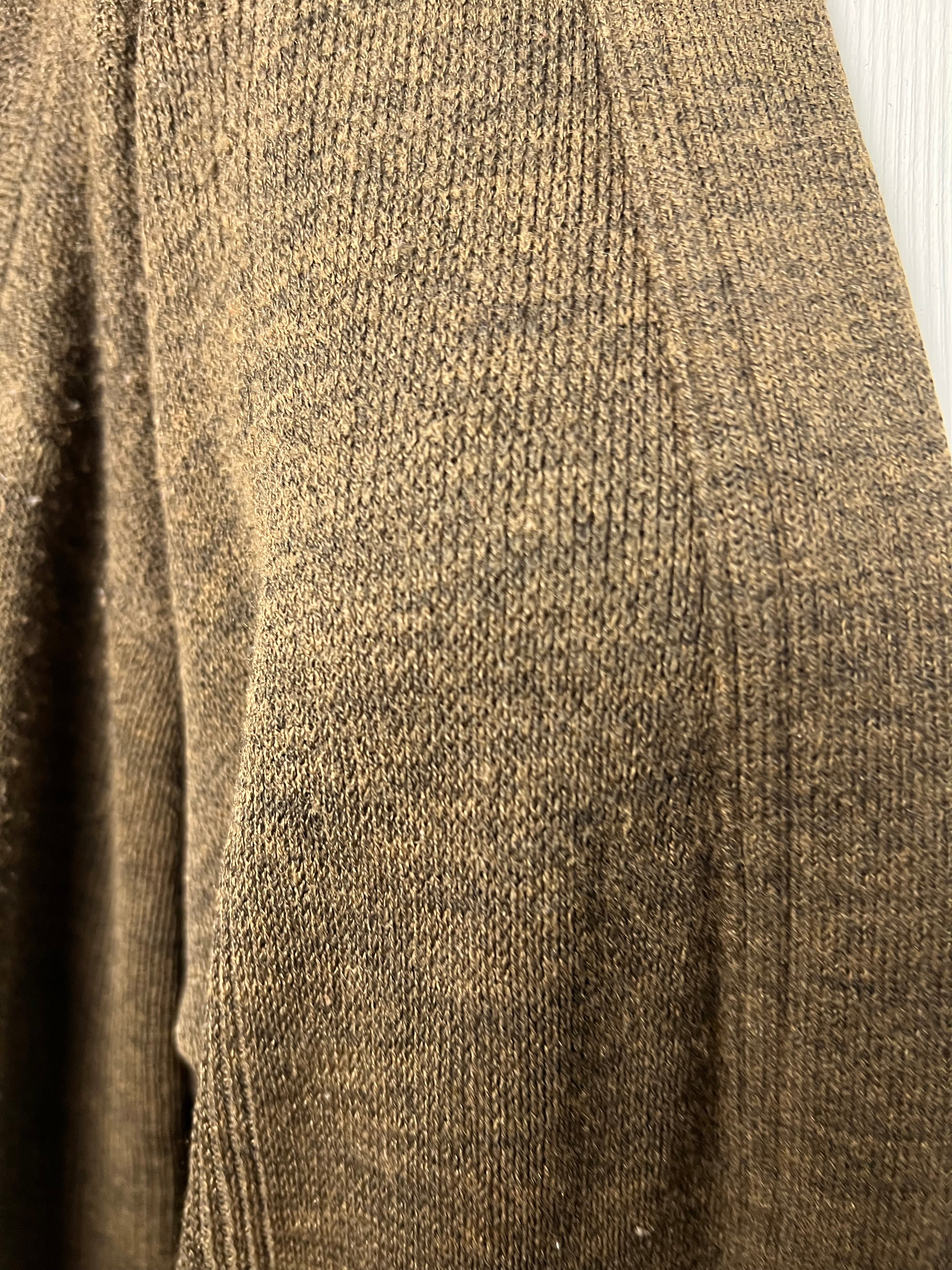 Cardigan Vintage Brown — tam G
