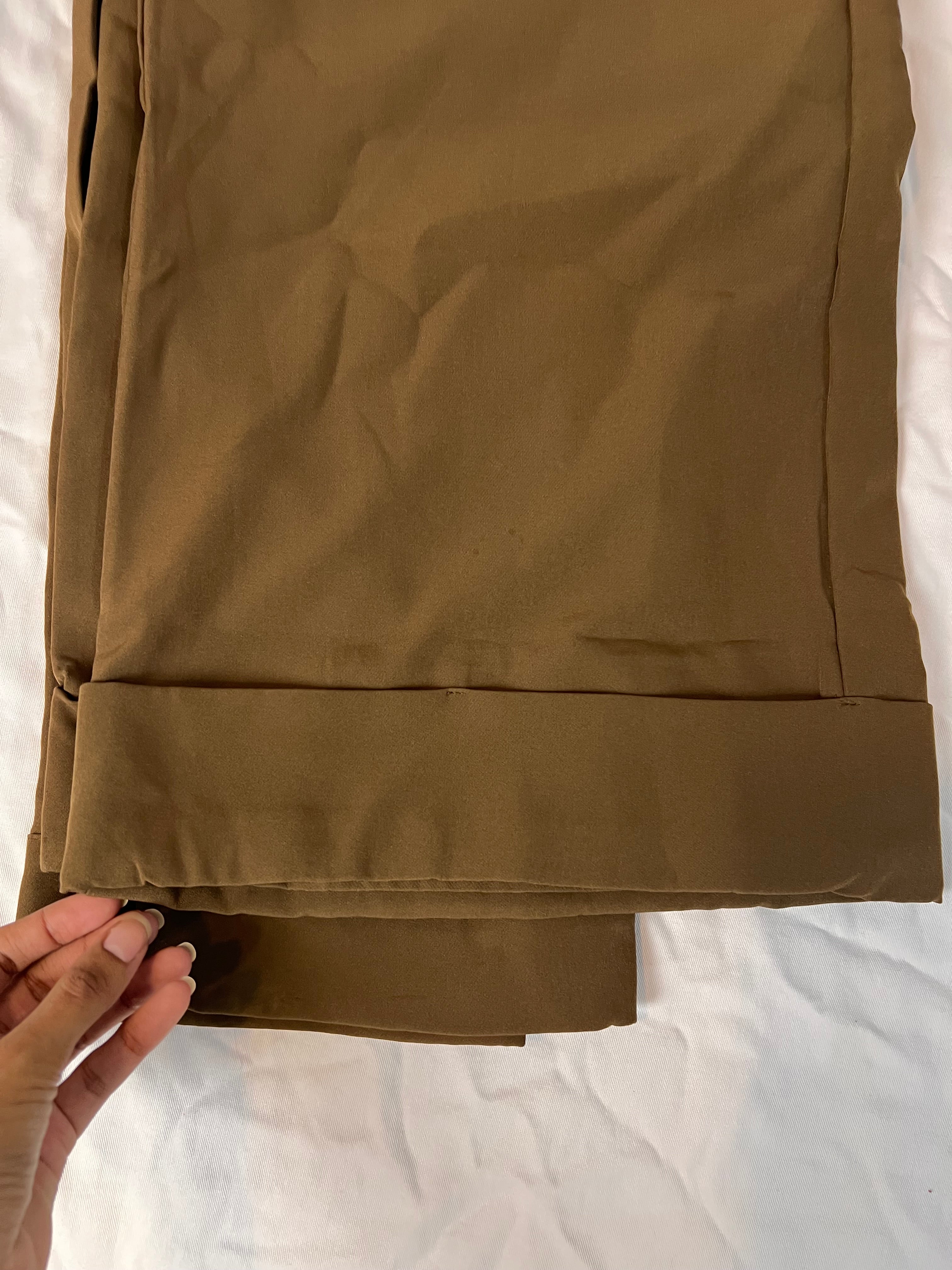 Alfaiataria Marrom - tam 42