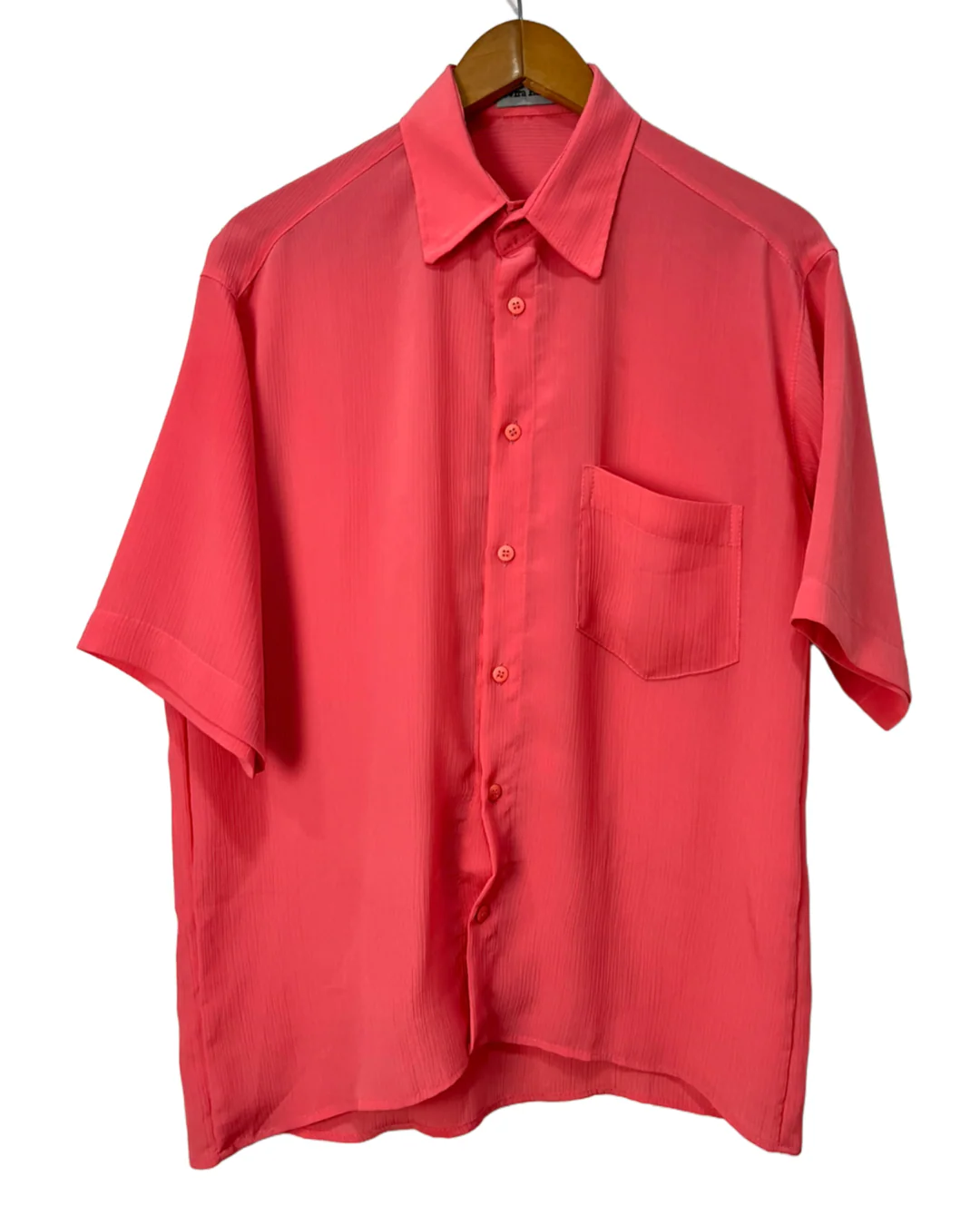 Camisa Oversized  Vira Rama —  tam P