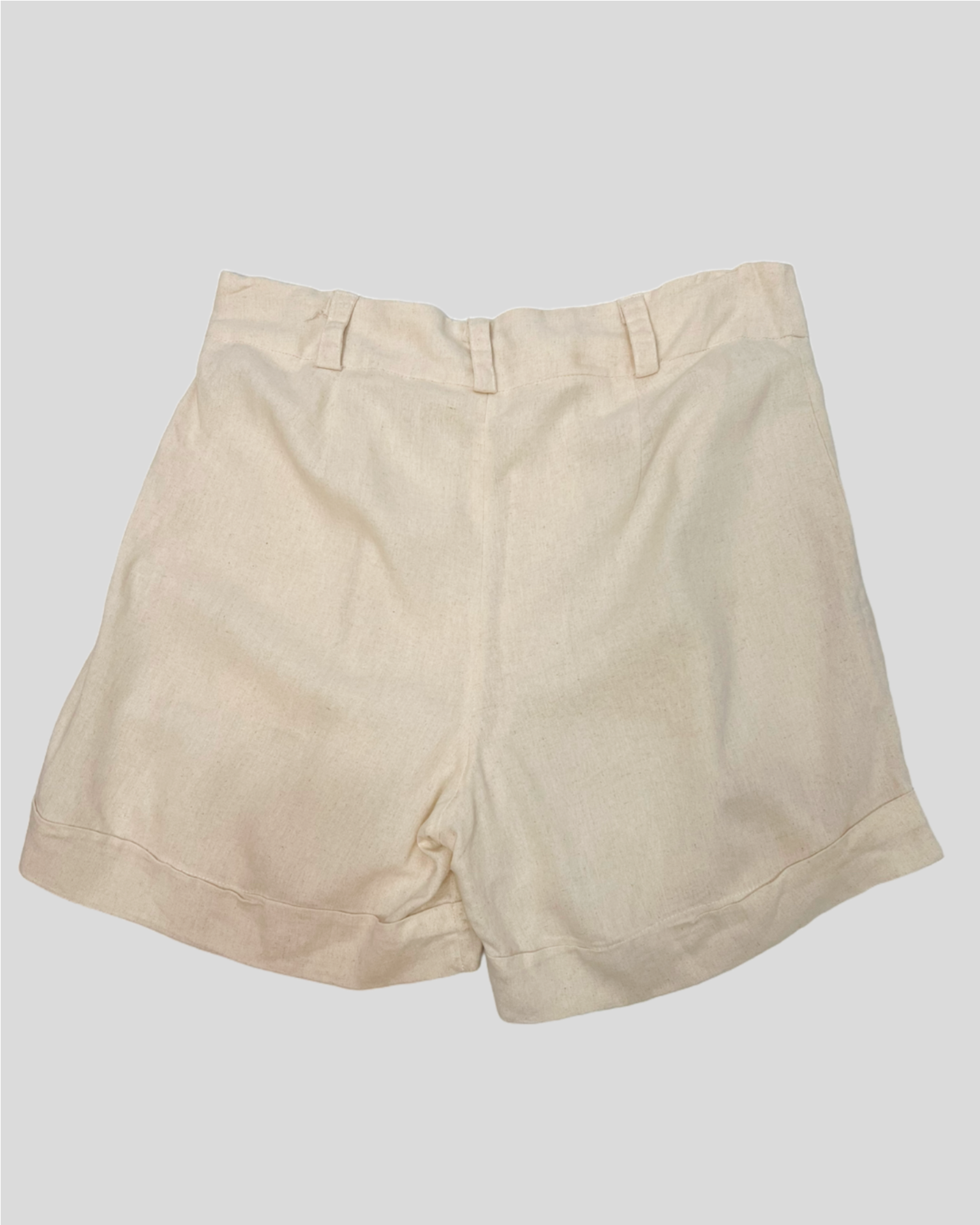 Shorts Flor de Lótus — tam 44