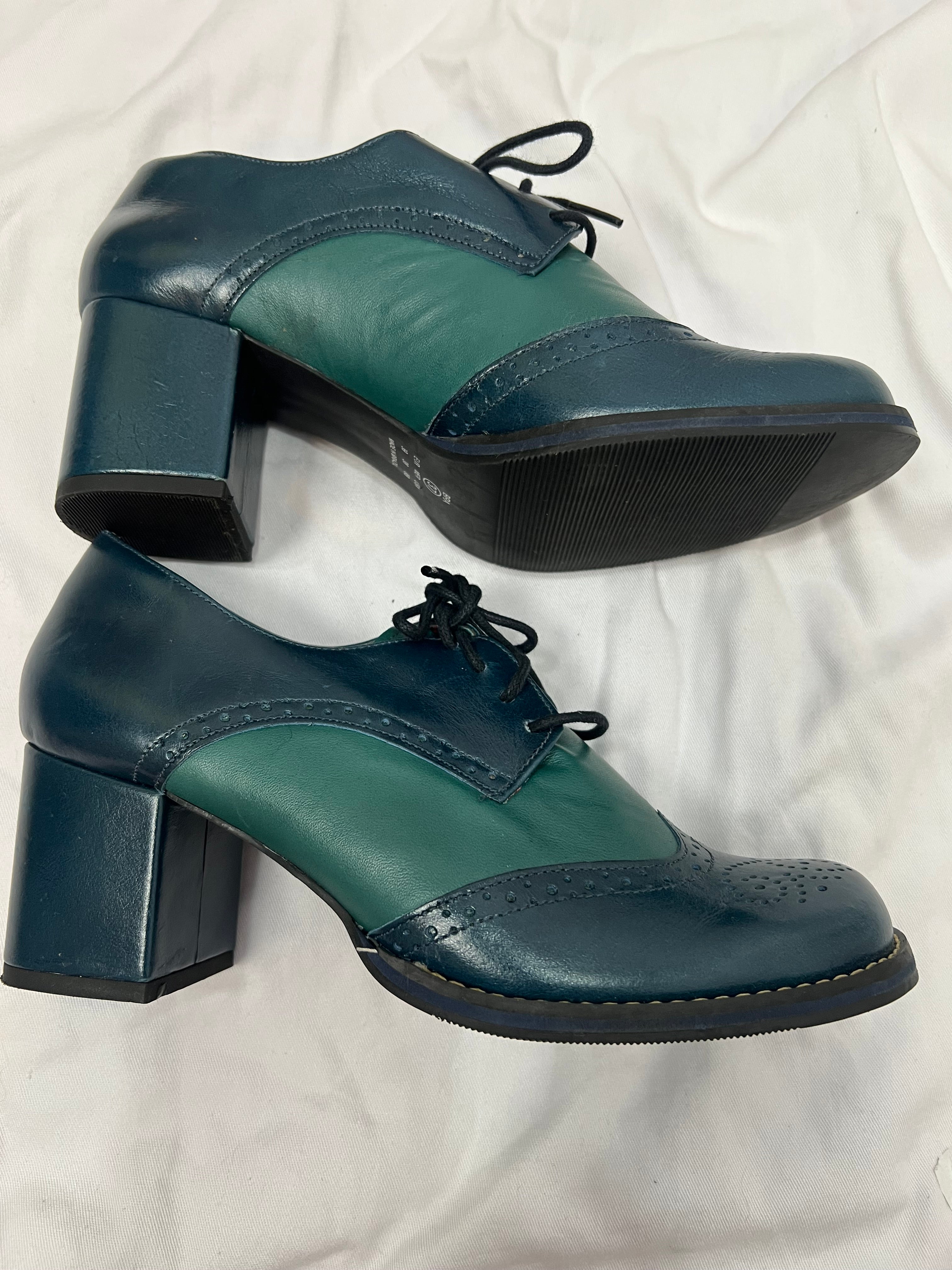 Sapato Boneca Bicolor  - N37