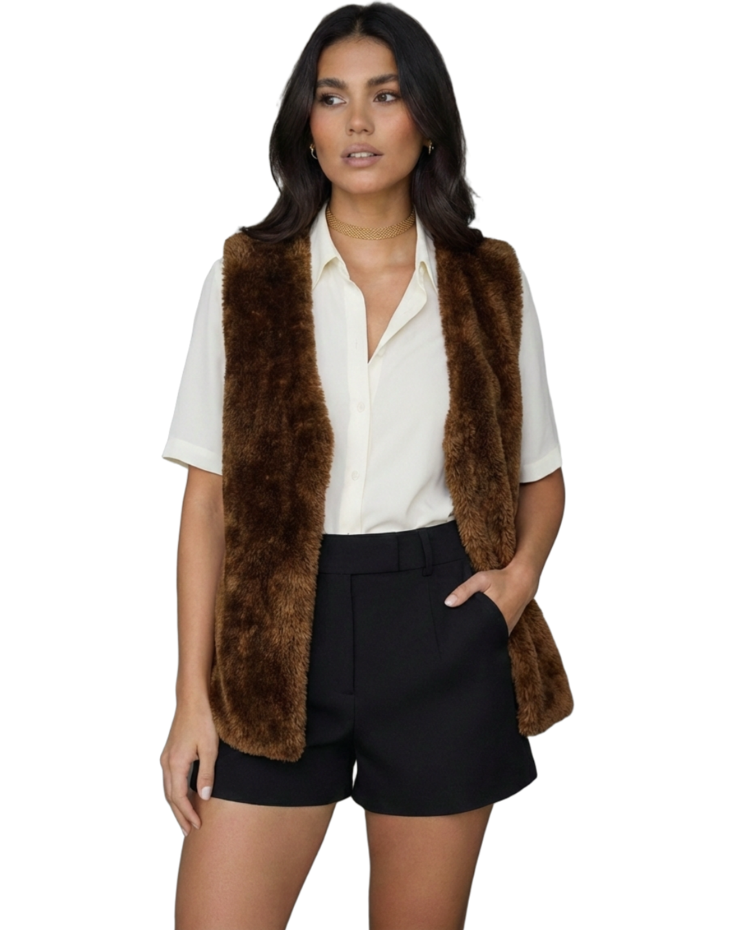 Colete Pelucia - tam (G)