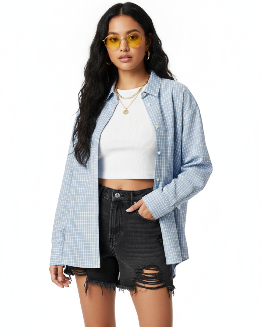 Camisa Oversized Zappo - tam (GG)