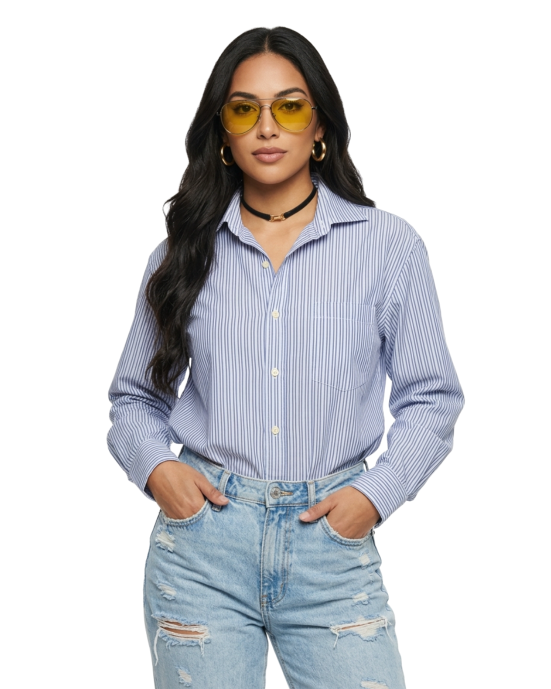 Camisa Oversized Emporico C - tam (G)