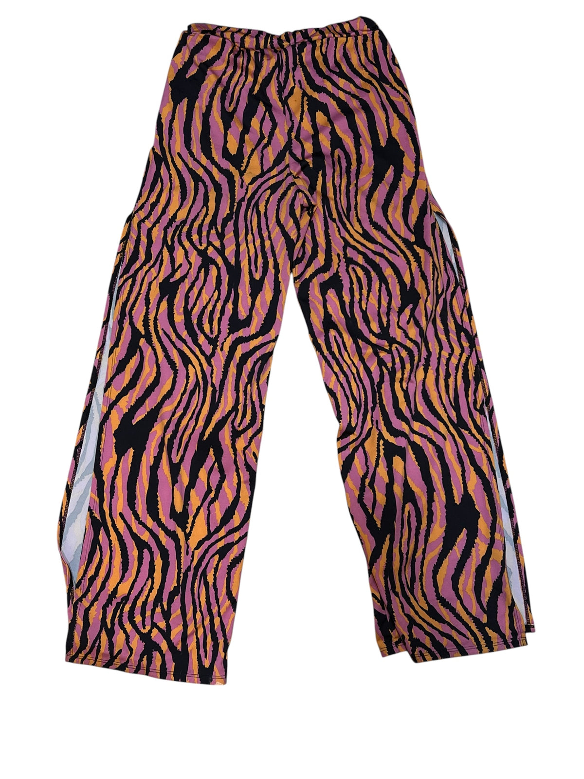 Calça Fenda Animal Print Pink - tam 44