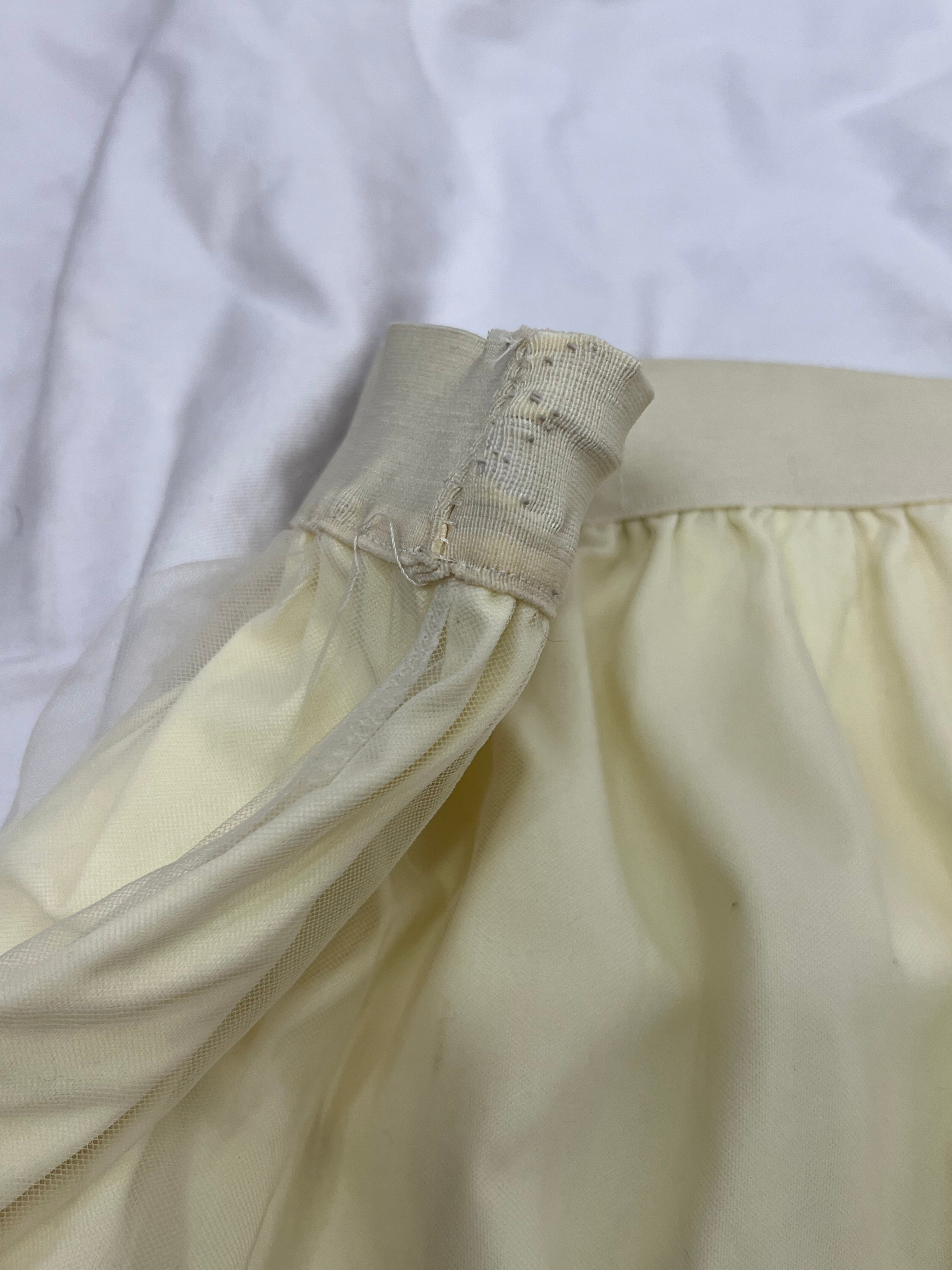 Saia Flores Tule - tam (M)
