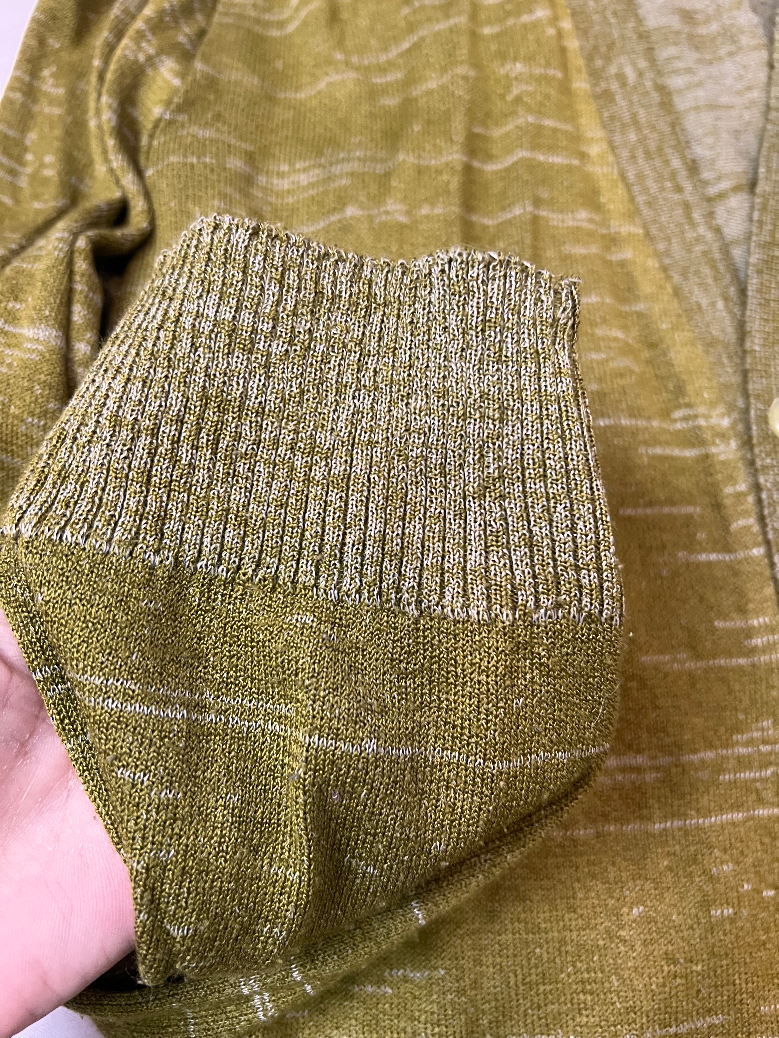 Cardigan Green - tam (M)