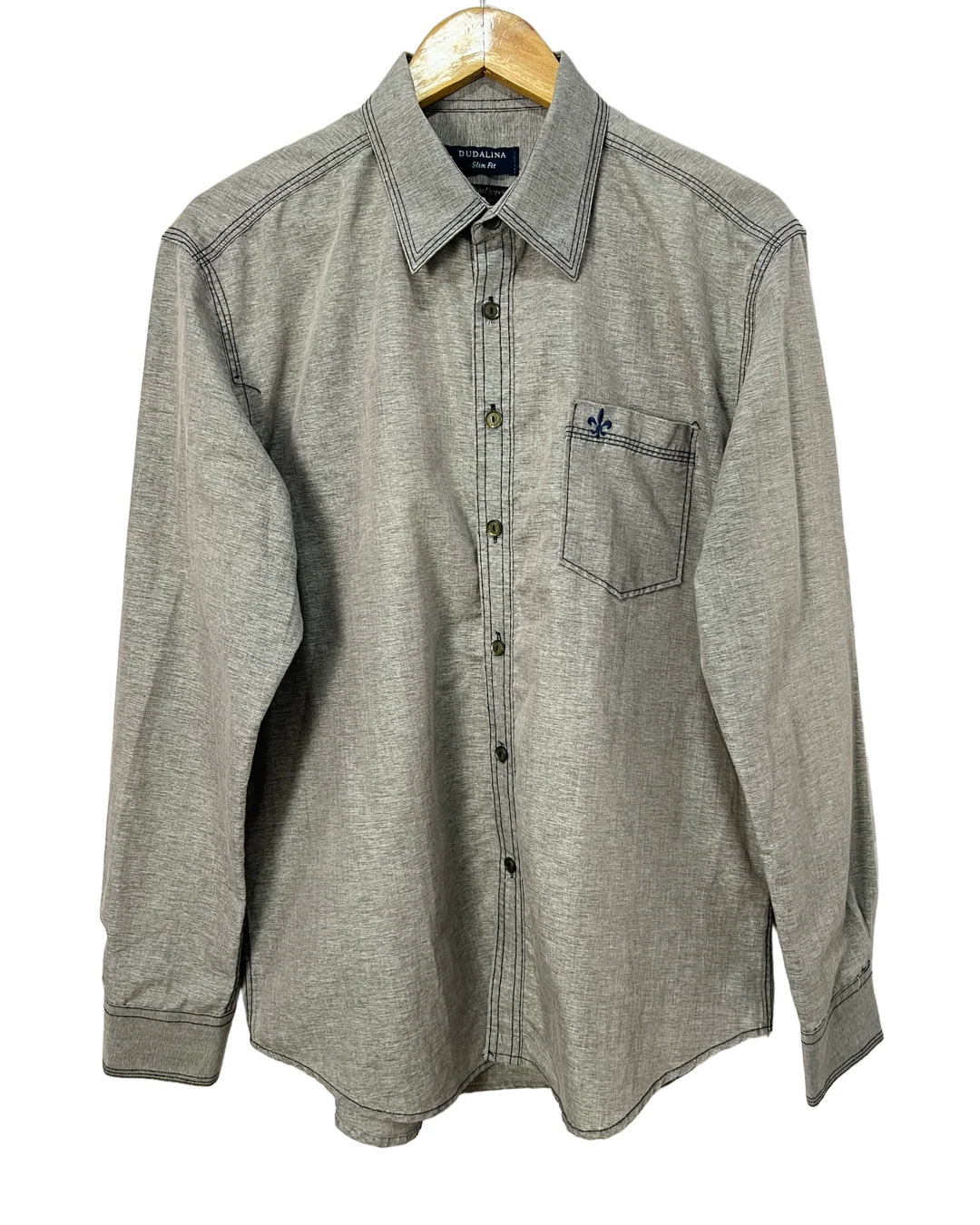 Camisa Dudalina Slim Fit - tam (G\GG)