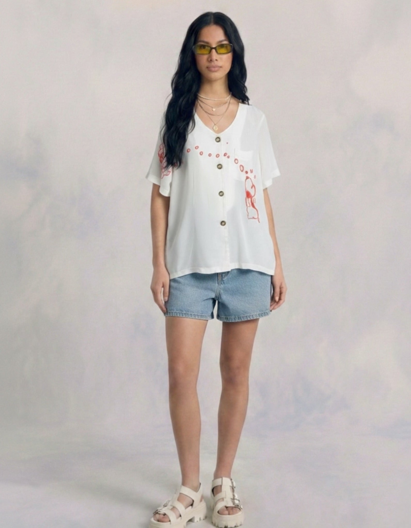 Camisa Estilizada Snoop - tam (M)