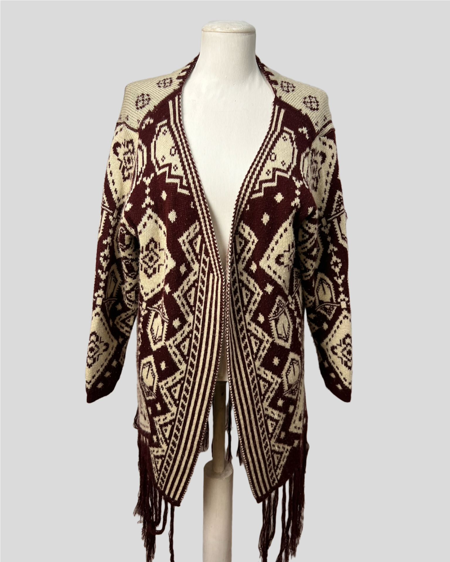 Cardigan Retrô — tam G