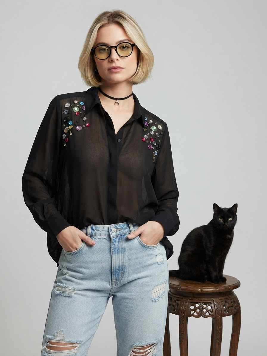 Camisa Ave Rara — tam G