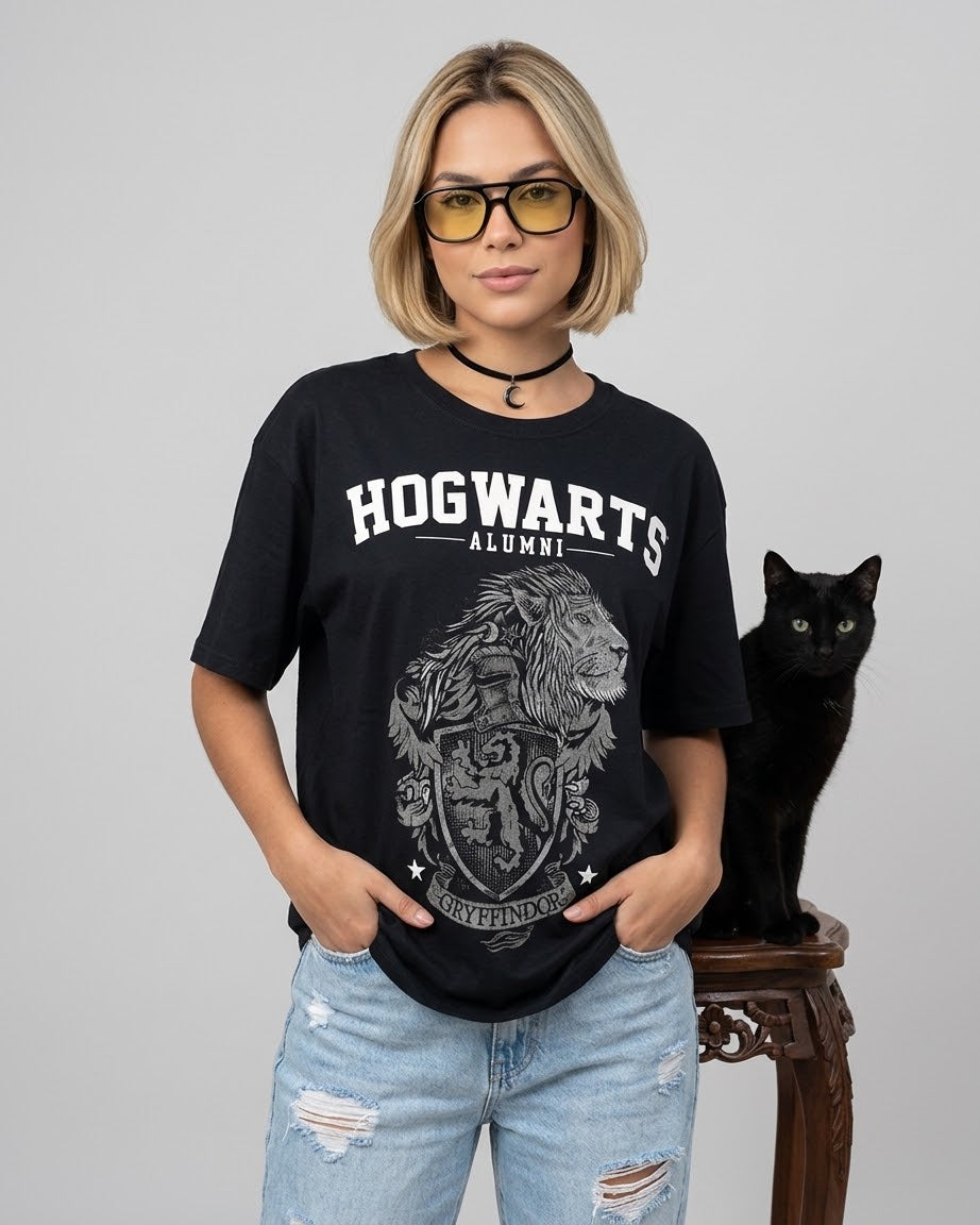 Camisa Harry Potter — tam G