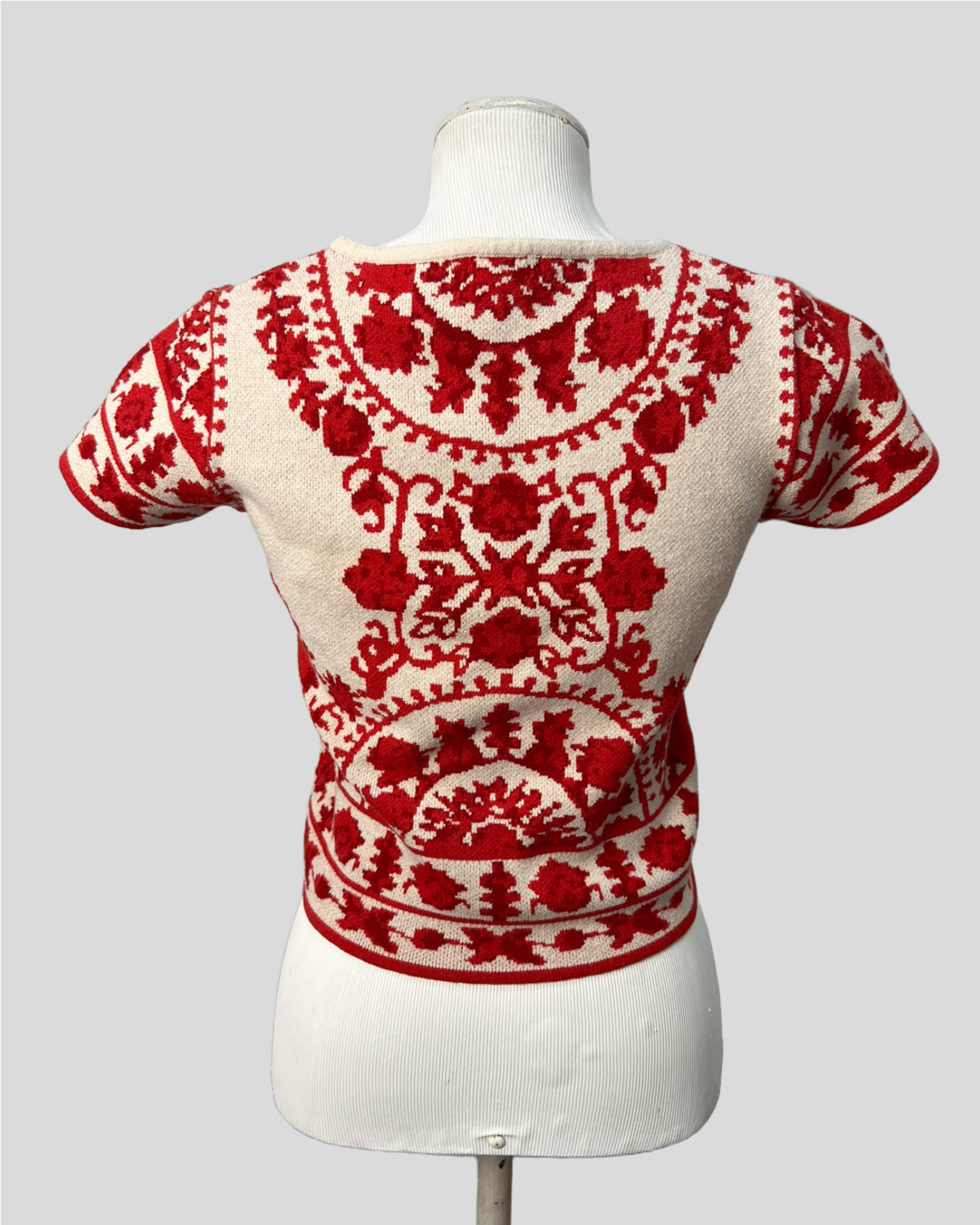 Camiseta Cropped Raizz — tam P