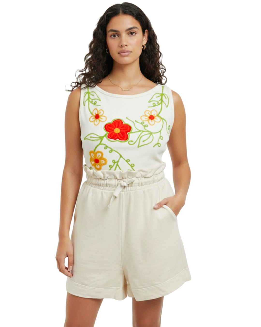 Regata Bordada - tam (P)