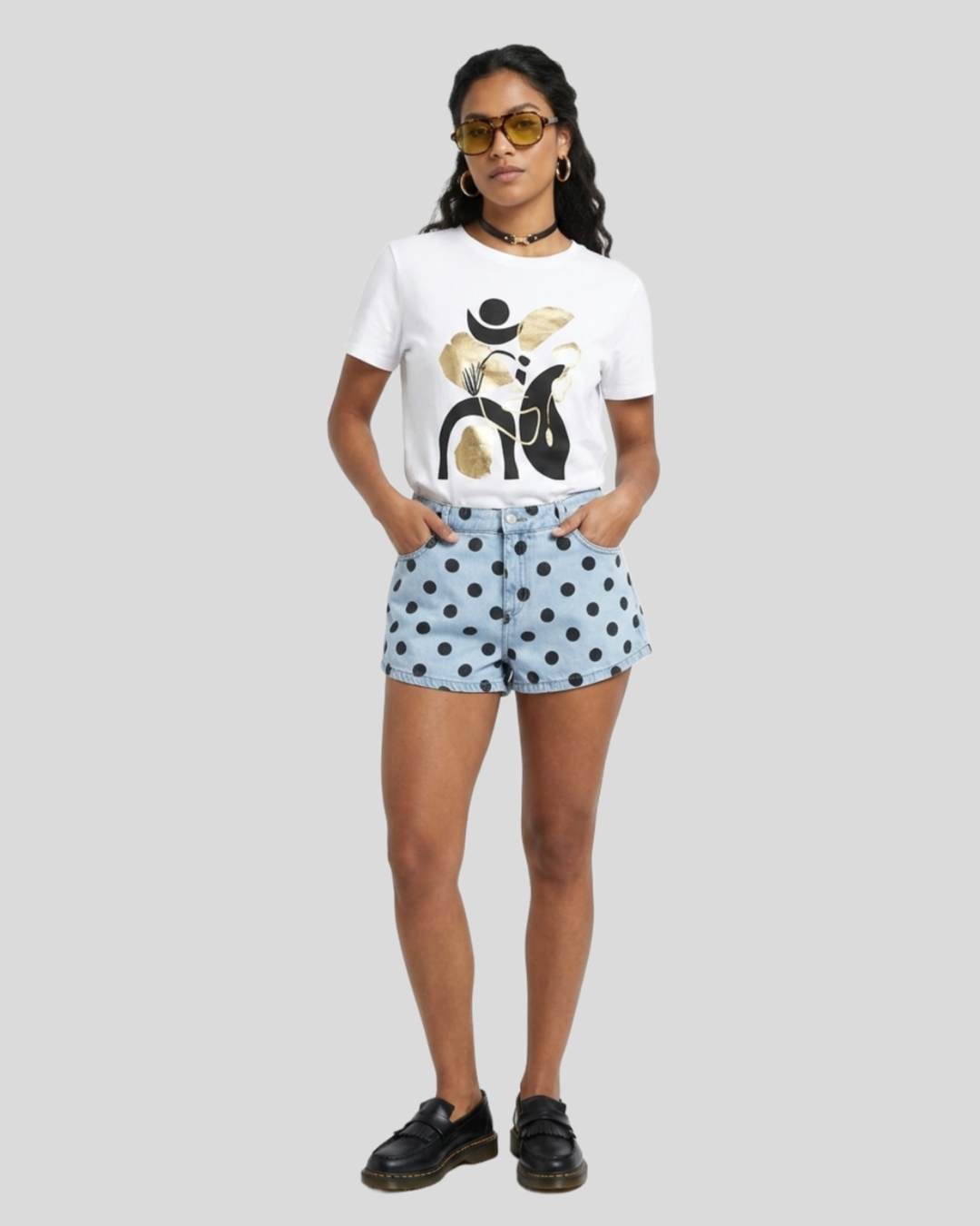 Shorts Moschino for Riachuelo — tam 46
